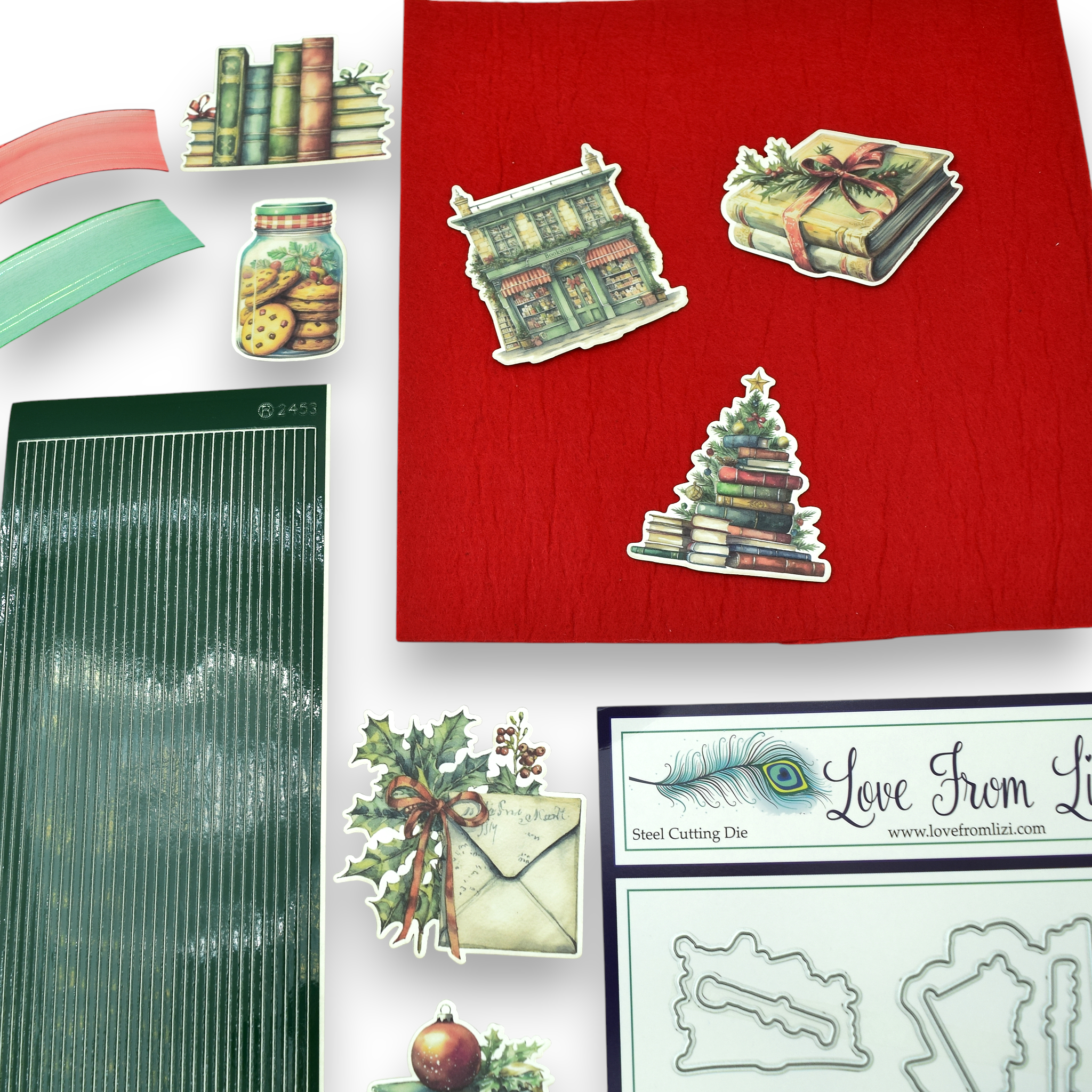 LFL November 25 Card Kit - Festive Tales