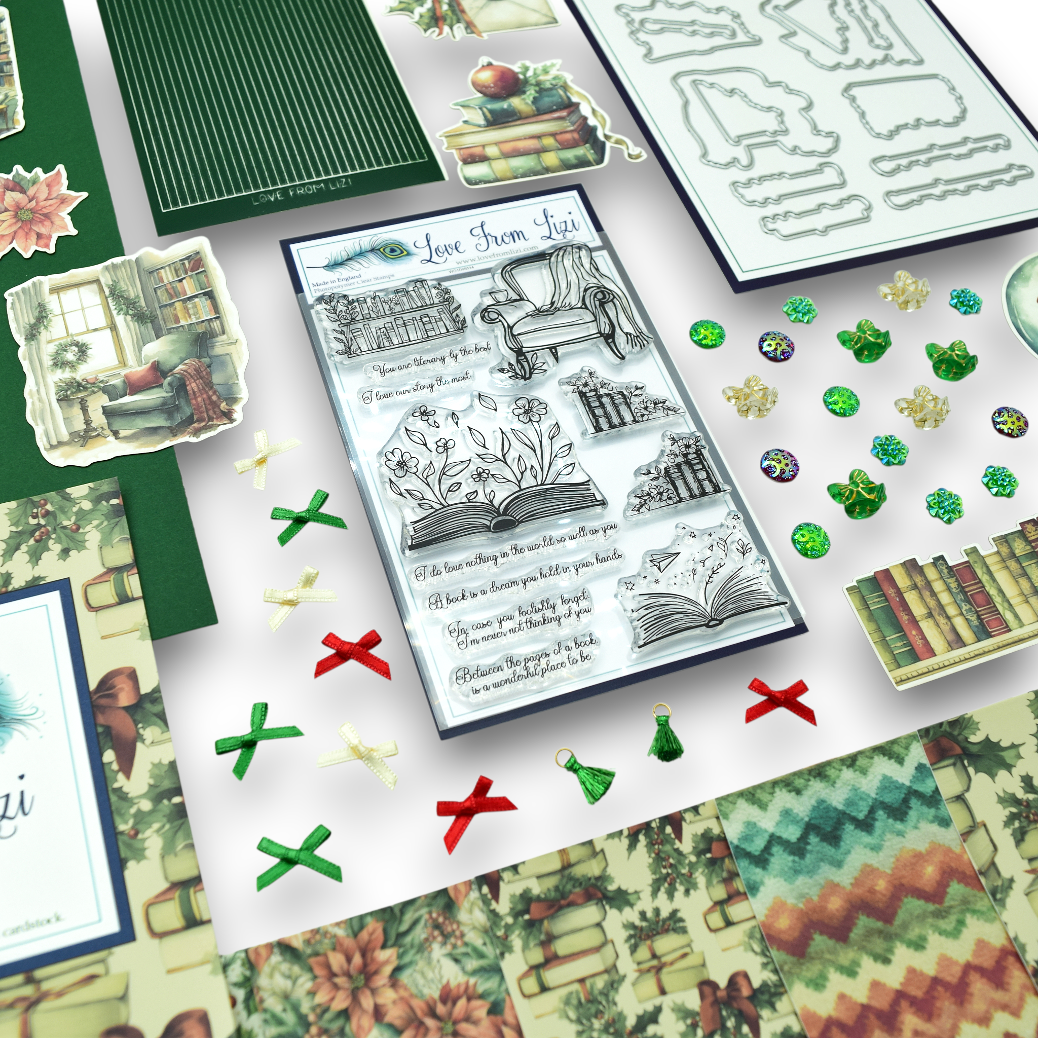 LFL November 25 Card Kit - Festive Tales