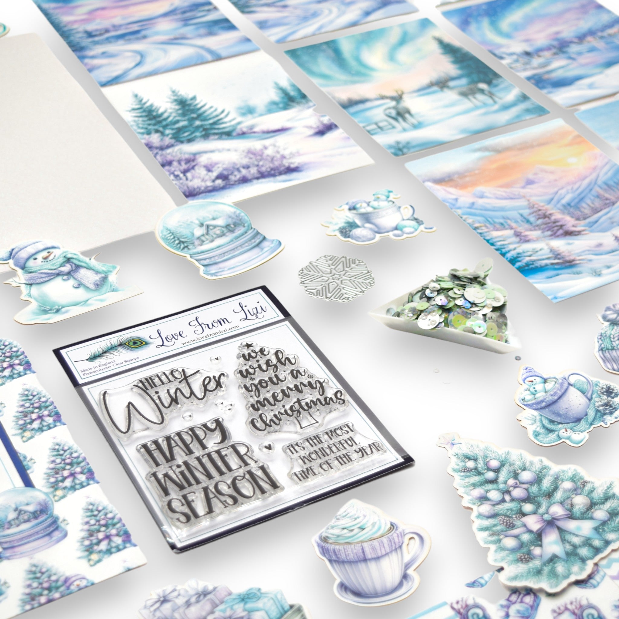 Let It Snow - REVISED Special Edition Card Kit