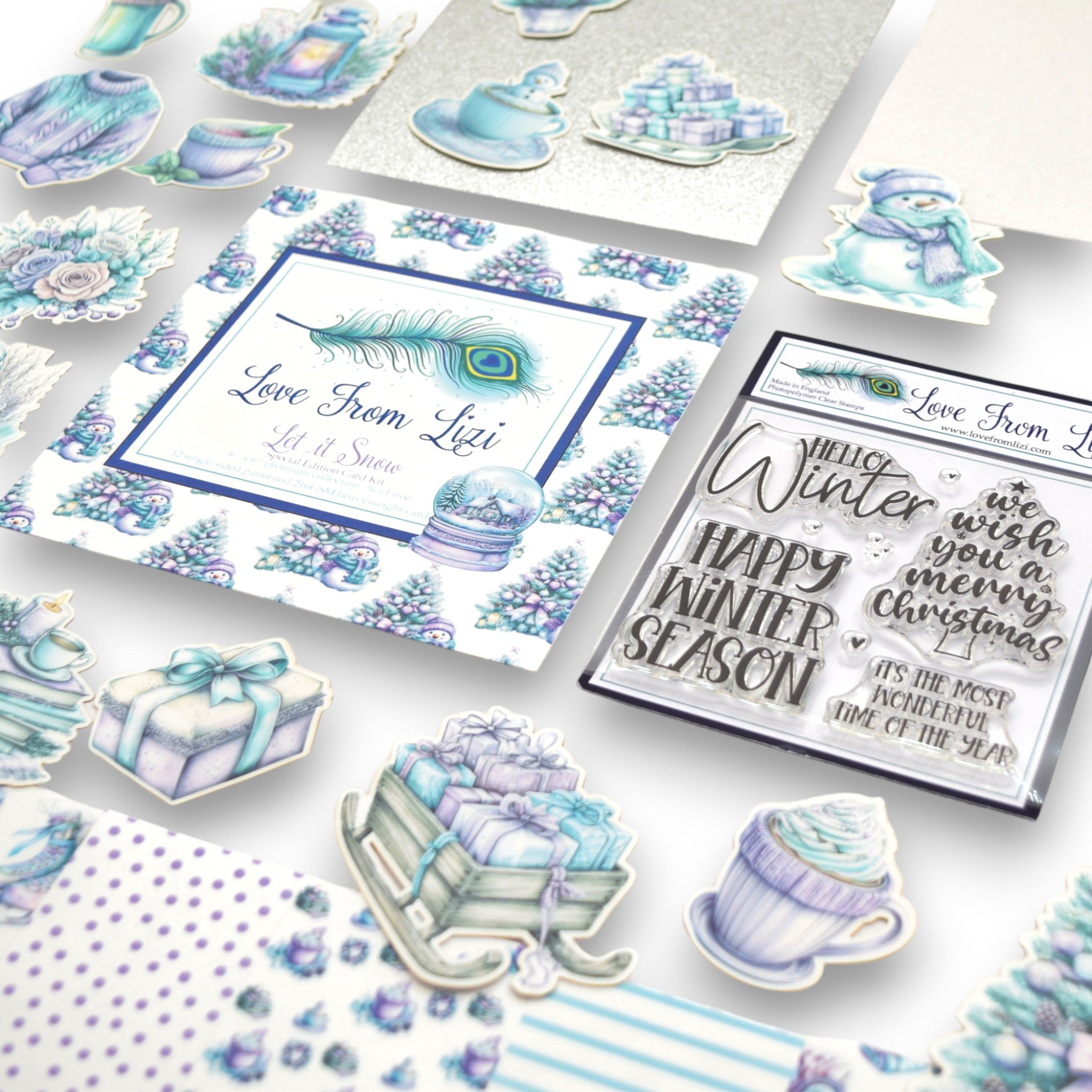 Let It Snow - REVISED Special Edition Card Kit