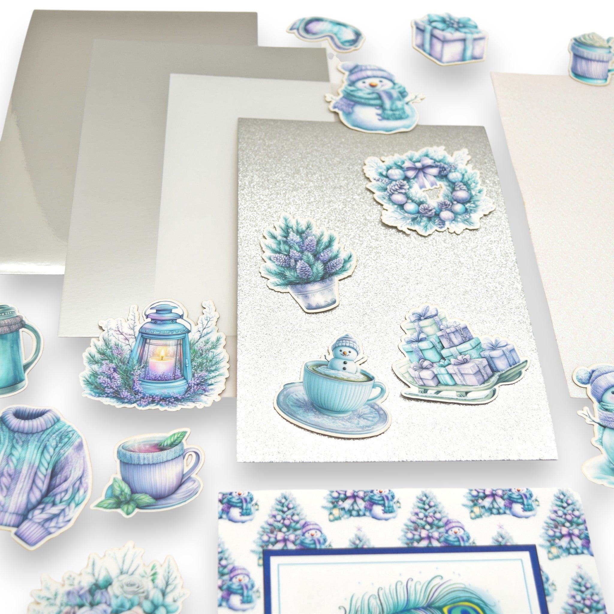 Let It Snow - REVISED Special Edition Card Kit