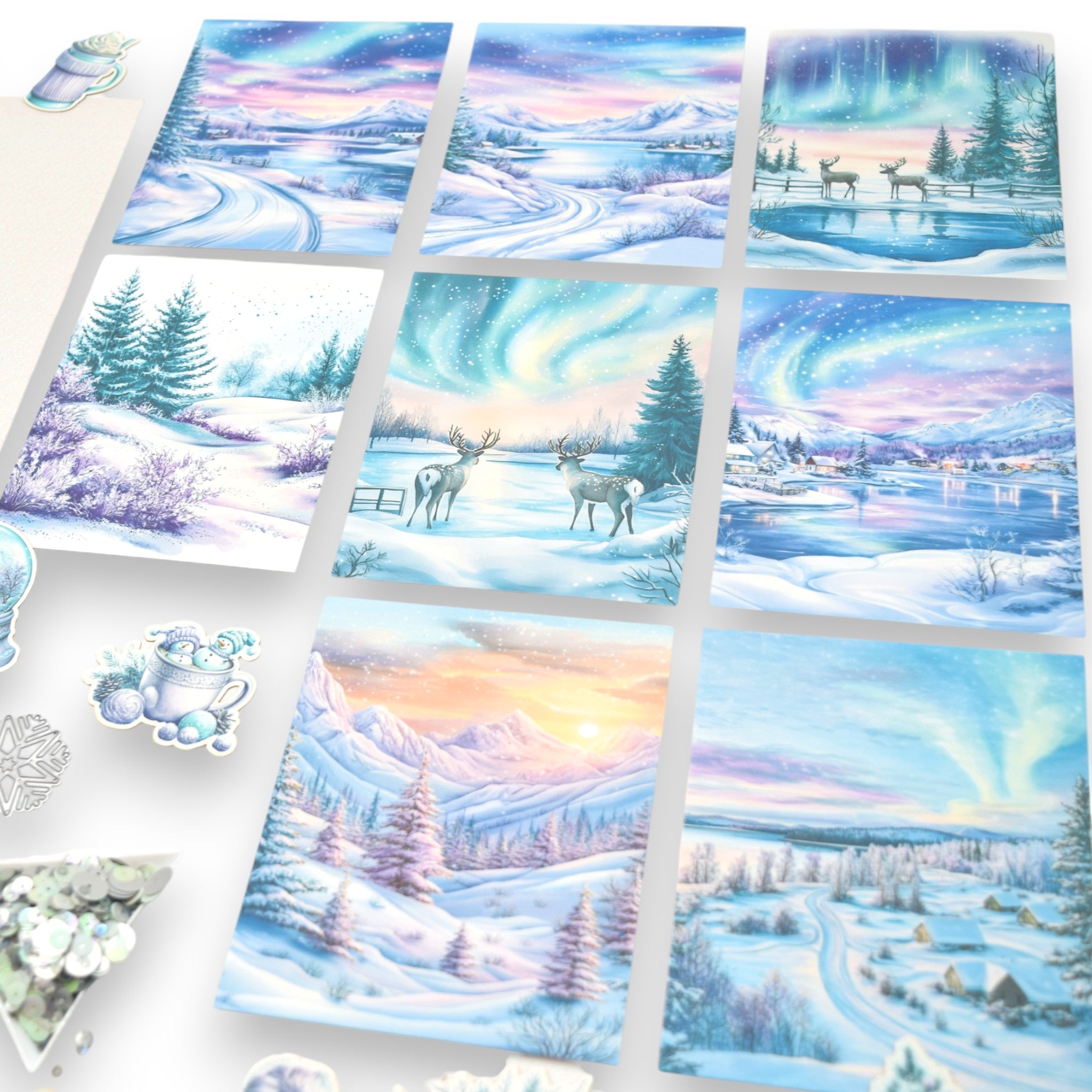 Let It Snow - REVISED Special Edition Card Kit