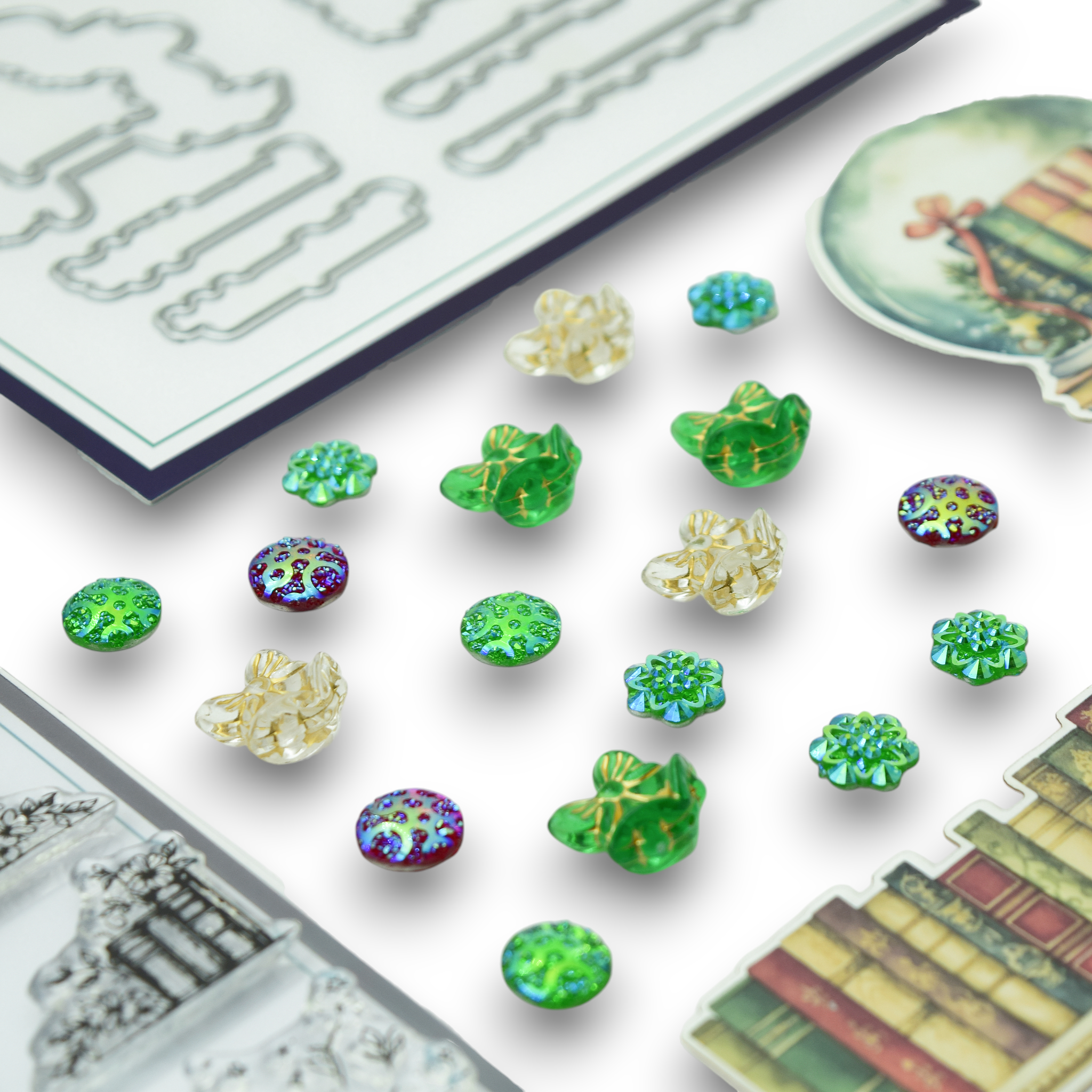 LFL November 25 Card Kit - Festive Tales