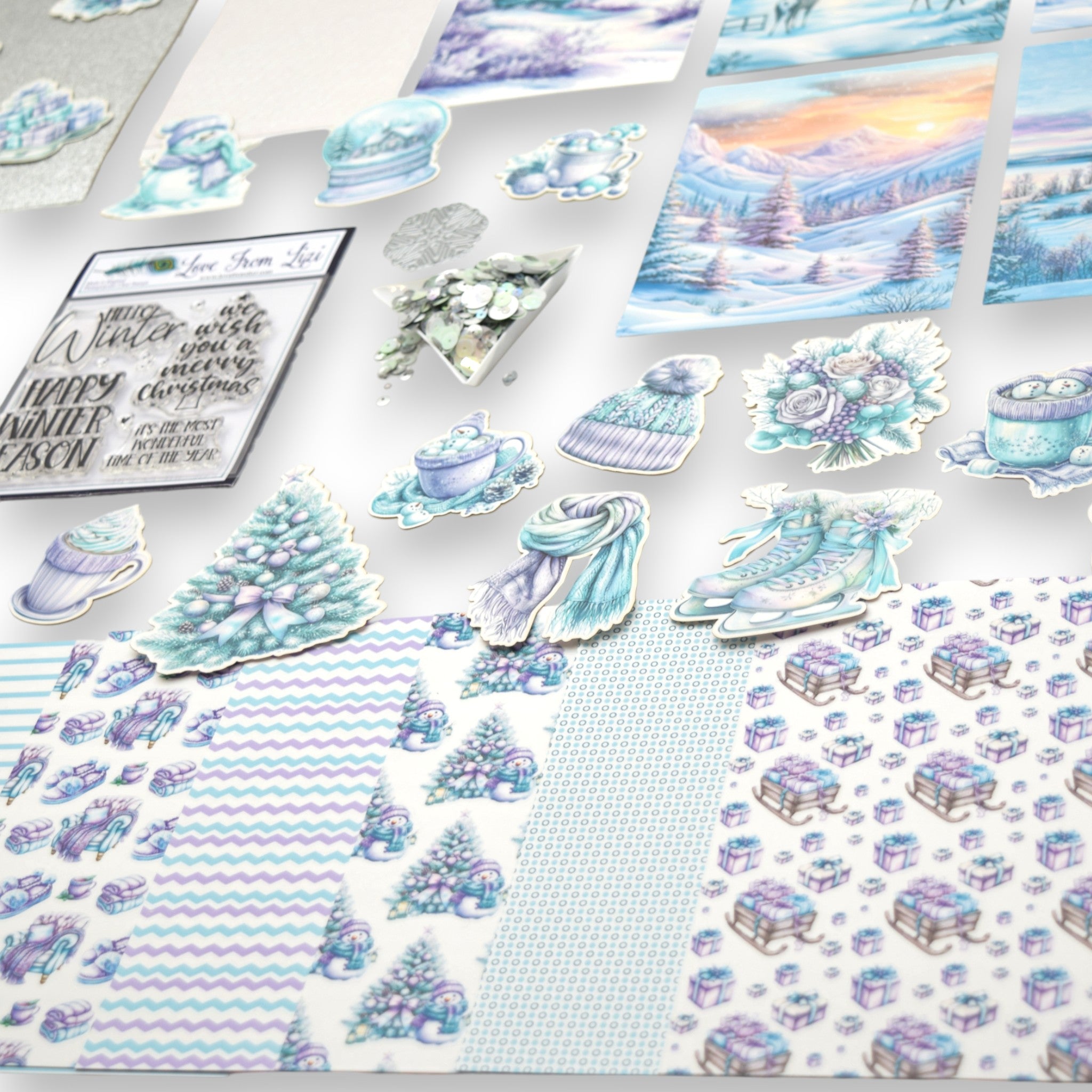 Let It Snow - REVISED Special Edition Card Kit