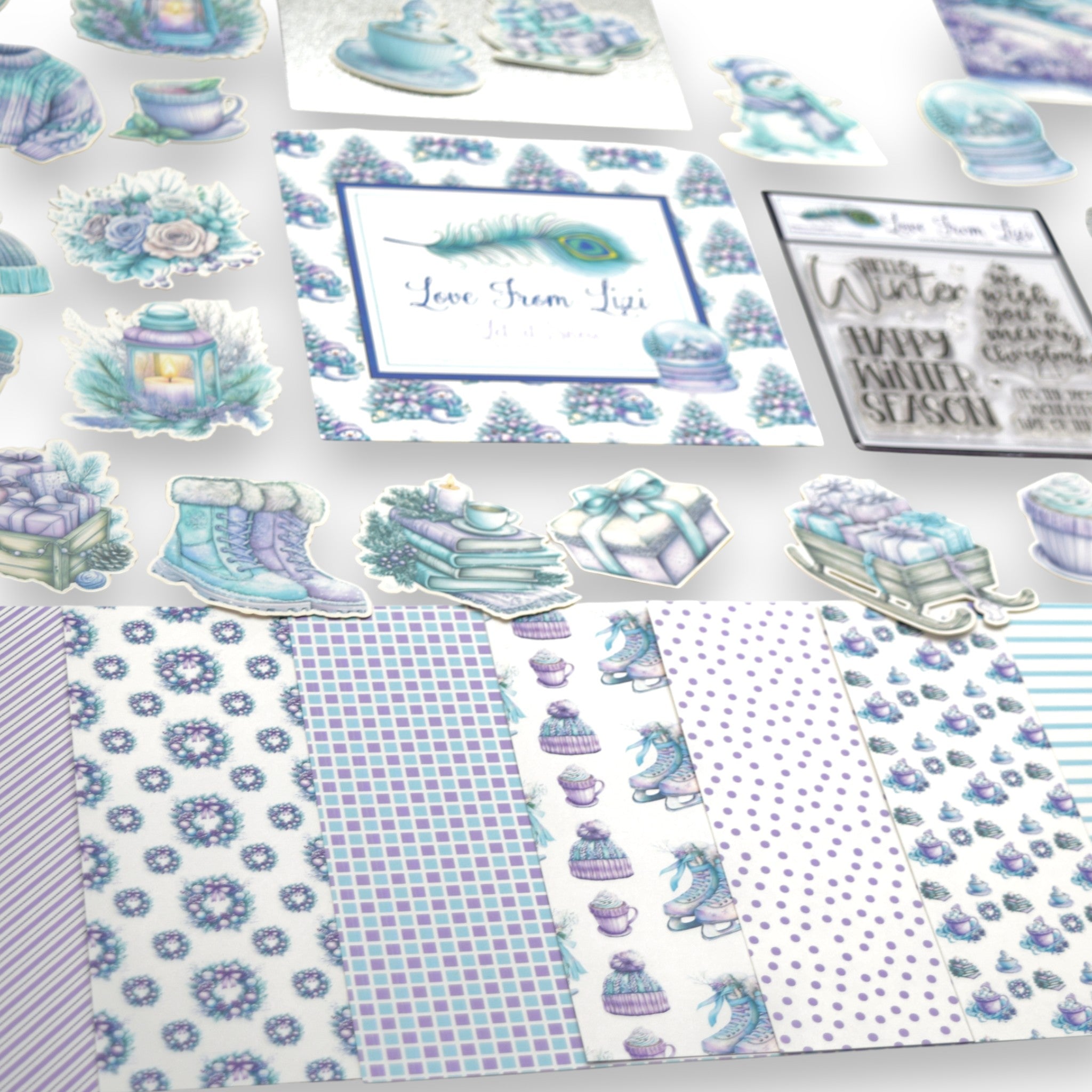 Let It Snow - REVISED Special Edition Card Kit