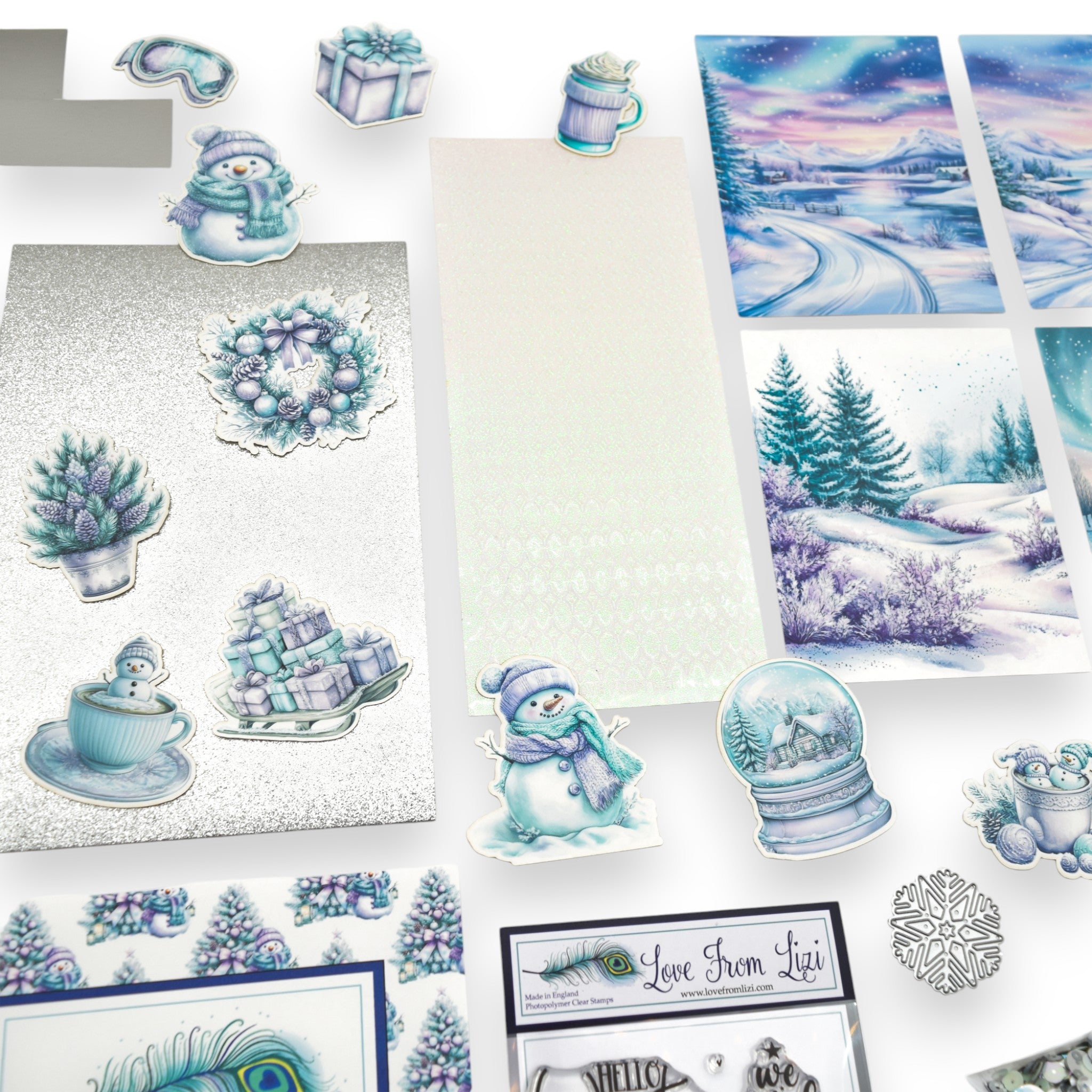 Let It Snow - REVISED Special Edition Card Kit