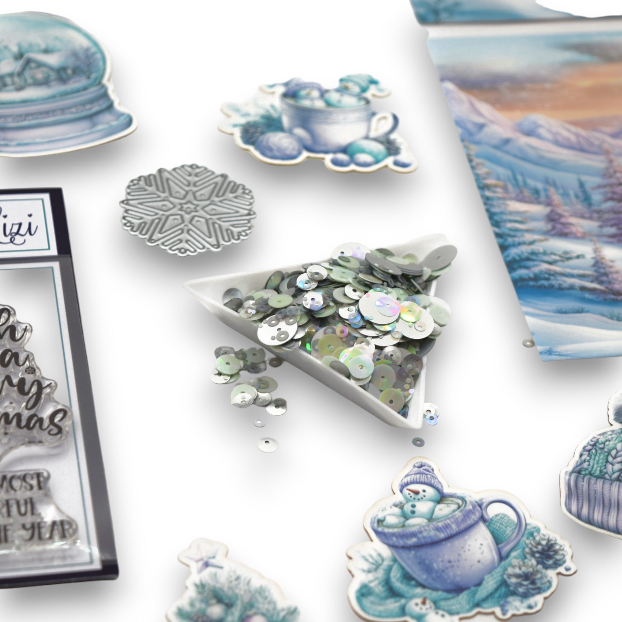 Let It Snow - REVISED Special Edition Card Kit