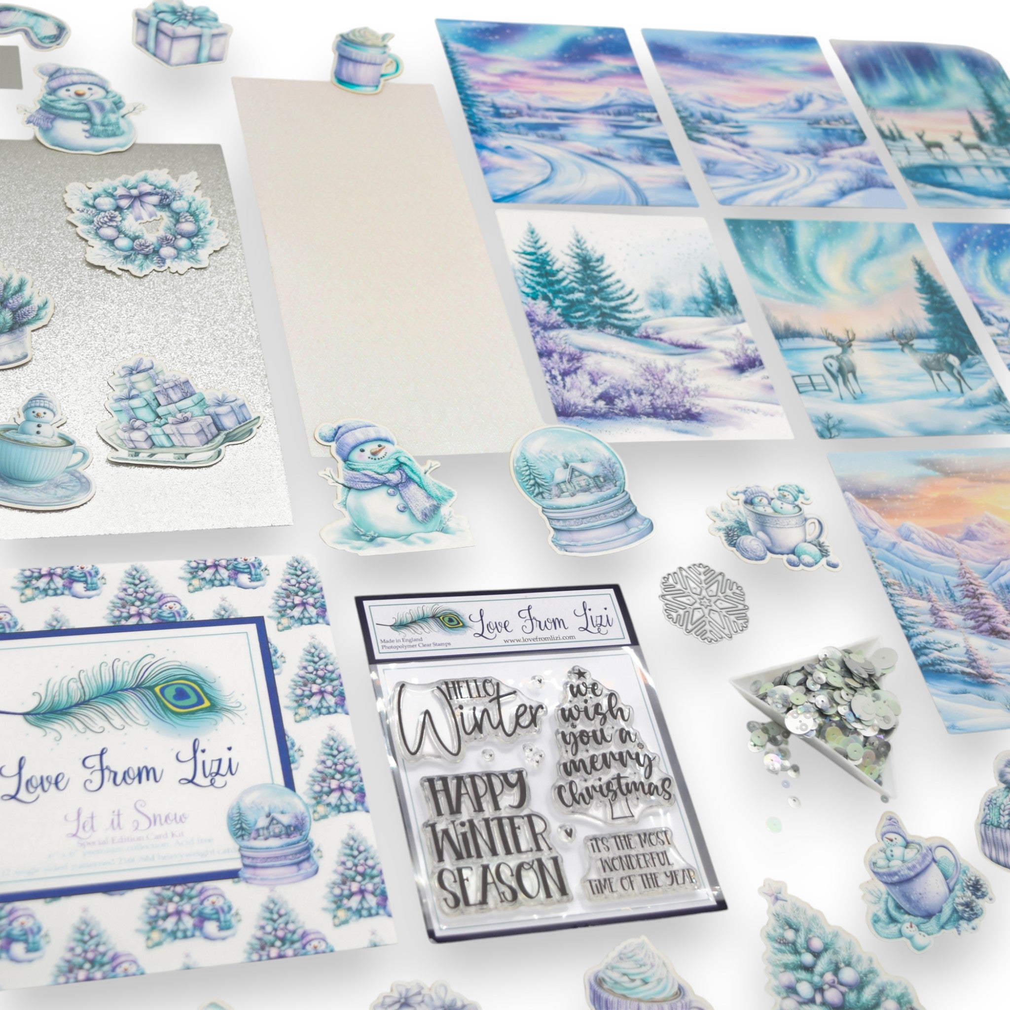Let It Snow - REVISED Special Edition Card Kit