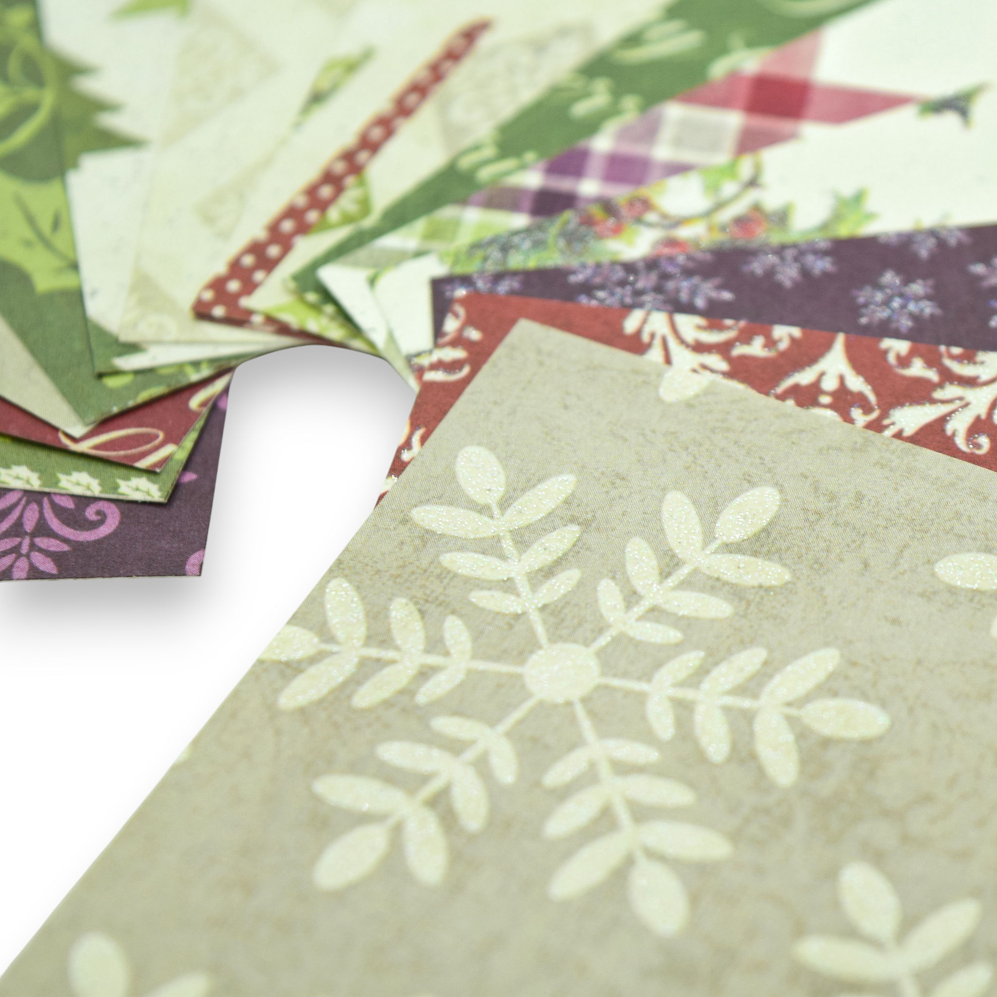 A Plum Christmas Specialty - 6x6 Patterned Paper Pack