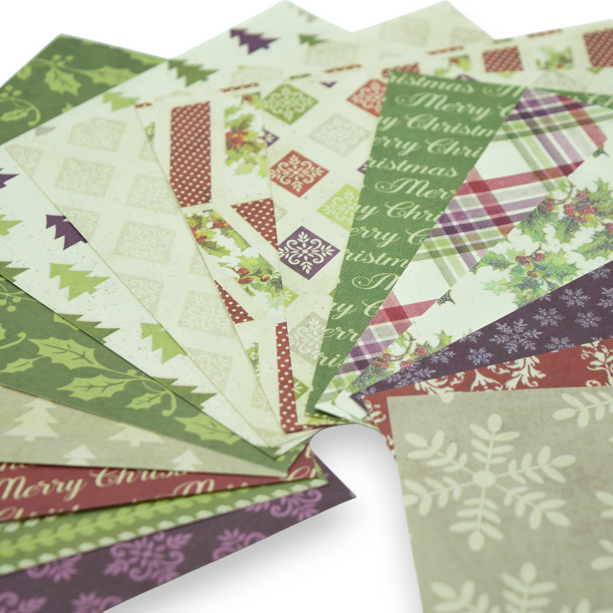 A Plum Christmas Specialty - 6x6 Patterned Paper Pack