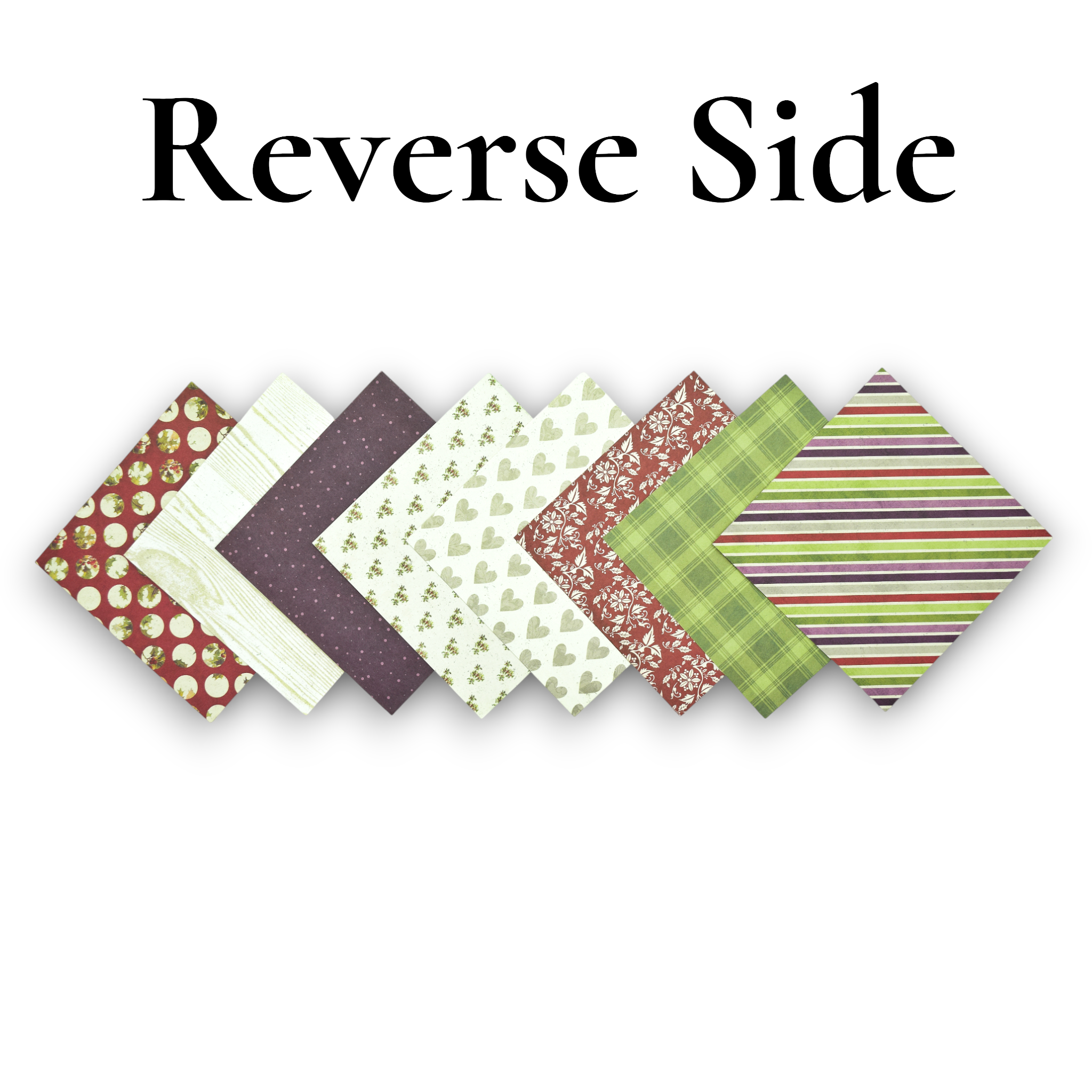 A Plum Christmas Specialty - 6x6 Patterned Paper Pack