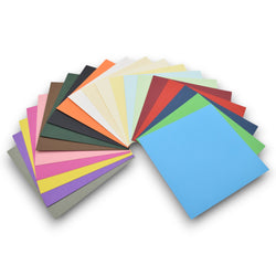 Textured Bright - 6x6 Cardstock 20Pk