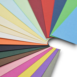 Textured Bright - 6x6 Cardstock 20Pk