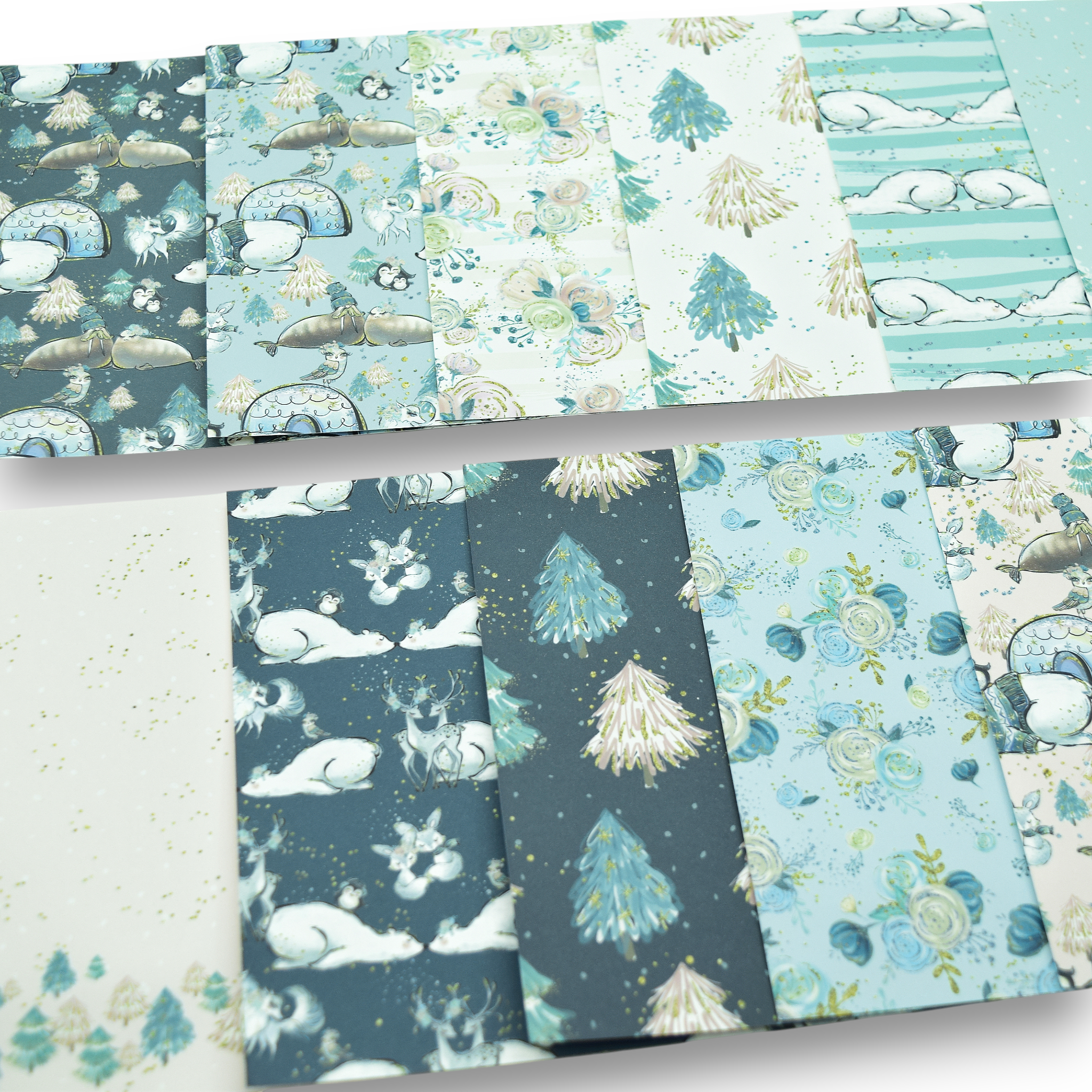 Warm Winter Wishes - 6x6 Patterned Paper Pack