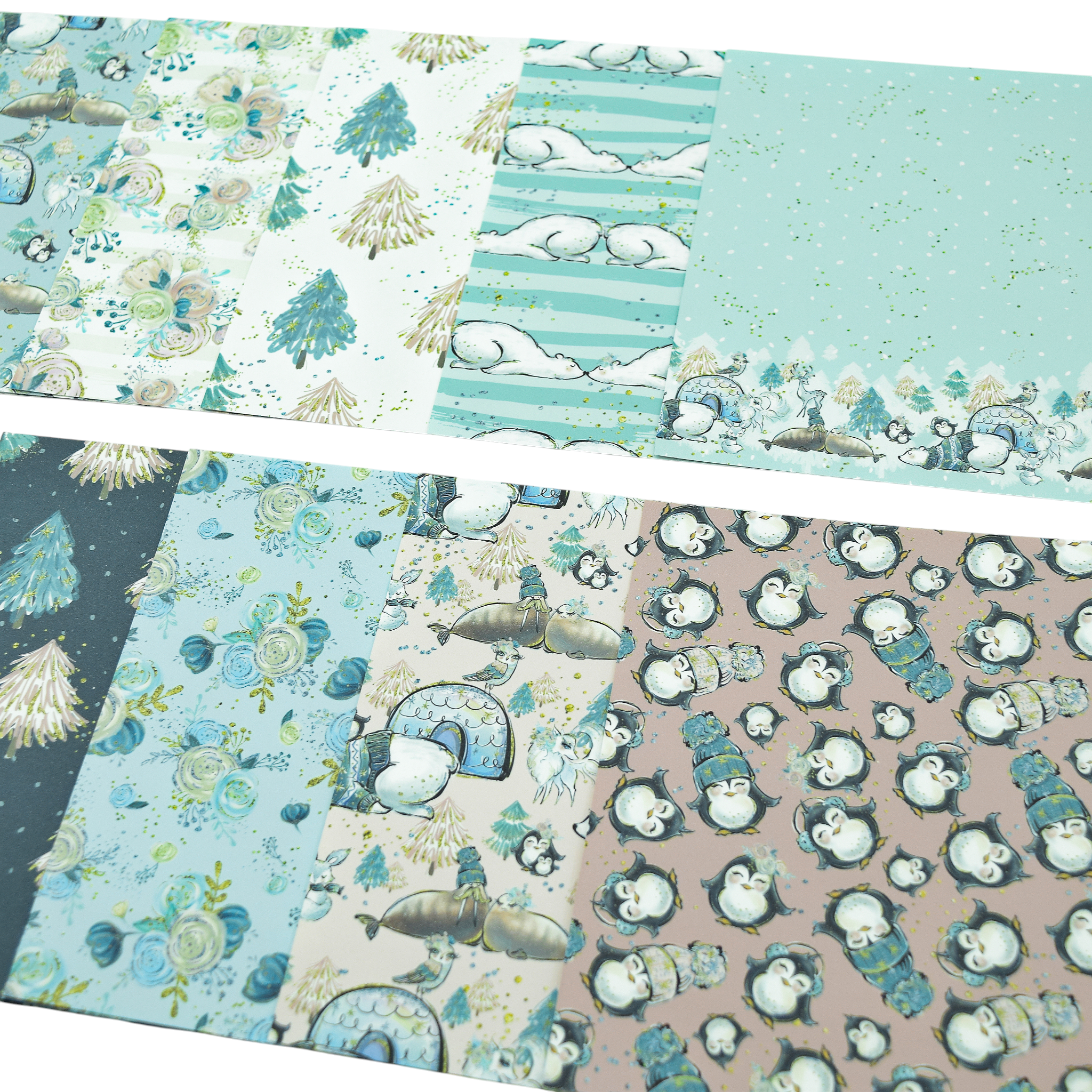 Warm Winter Wishes - 6x6 Patterned Paper Pack