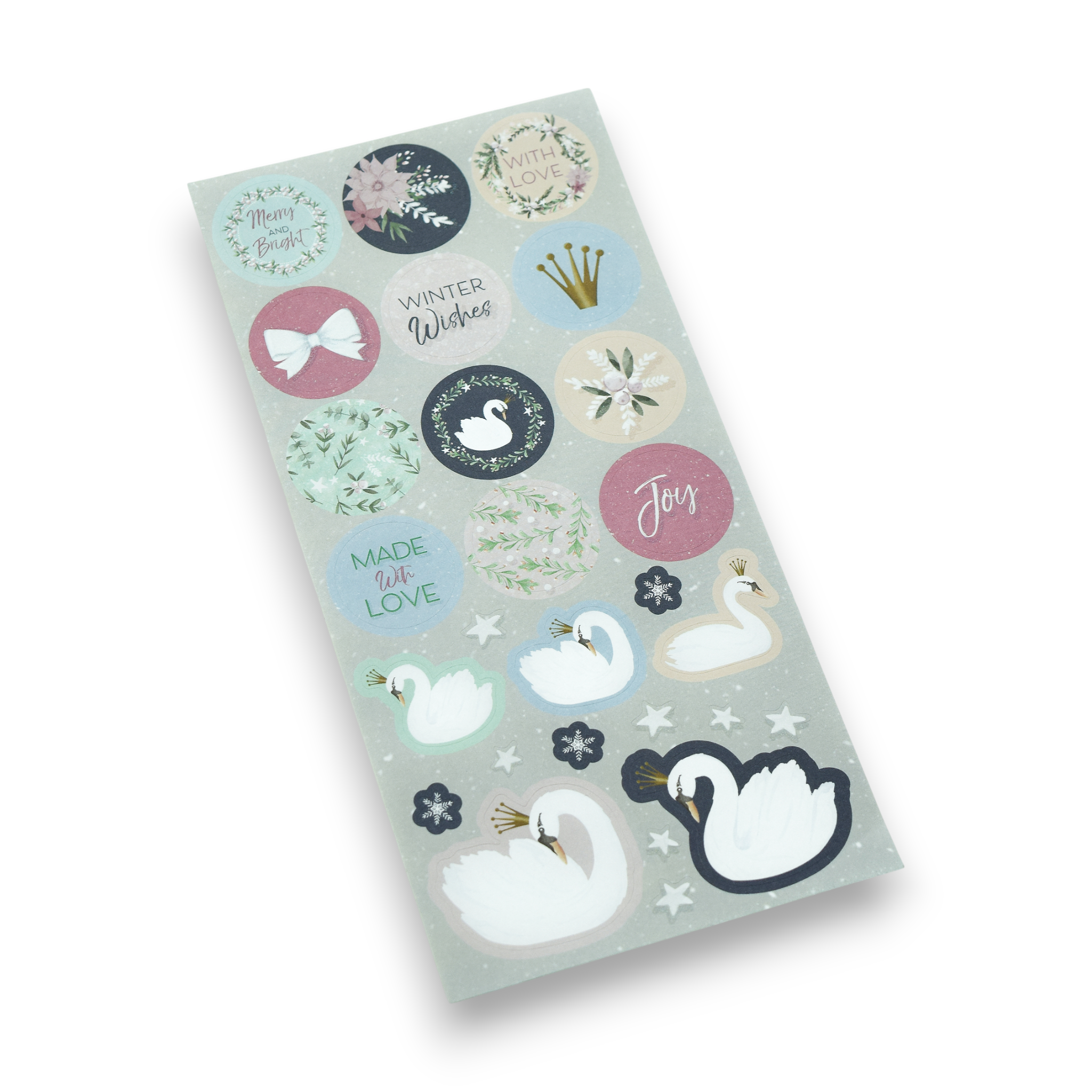 Enchanted Lake - 4x9 Sticker Sheets