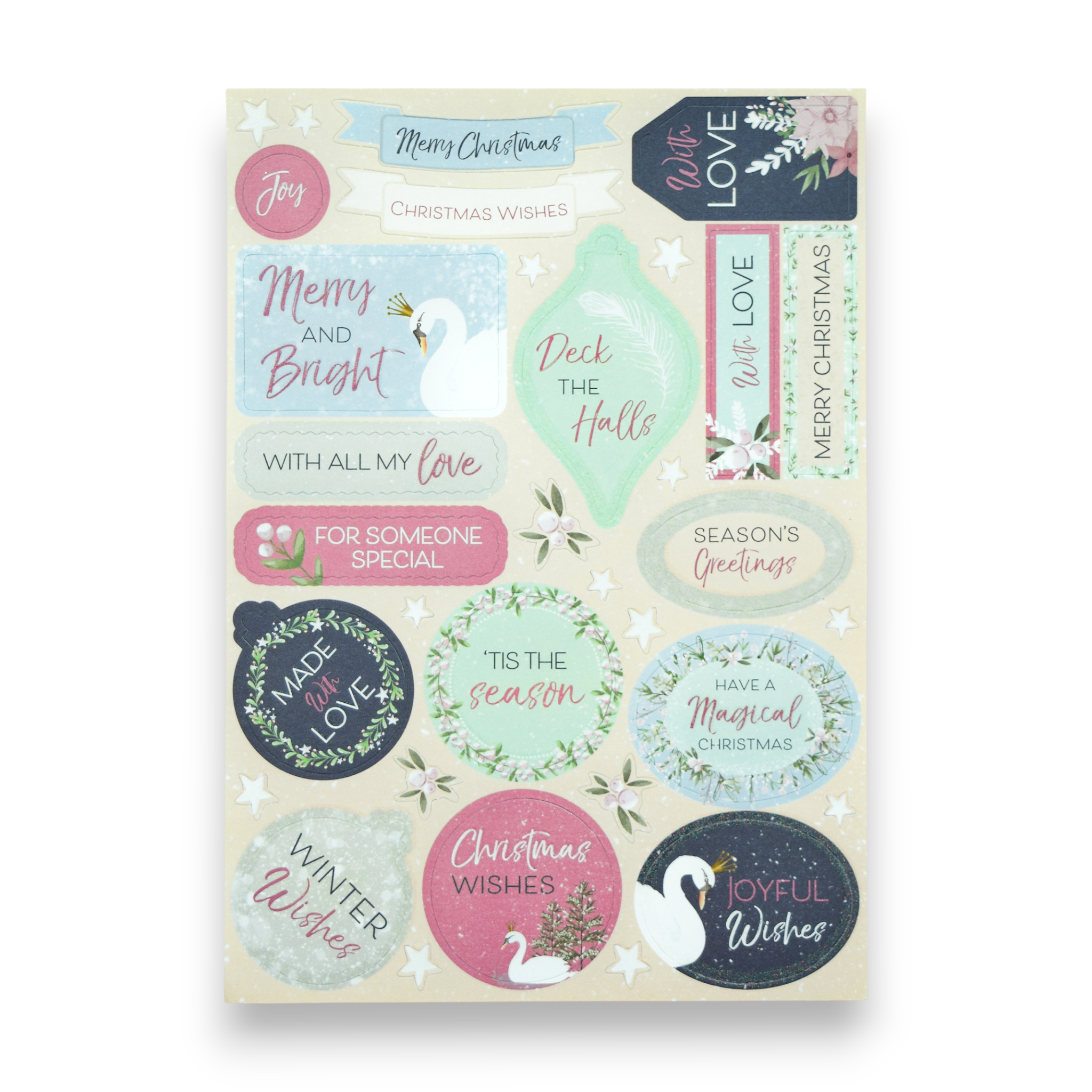 Enchanted Lake Sentiments - Topper Pack