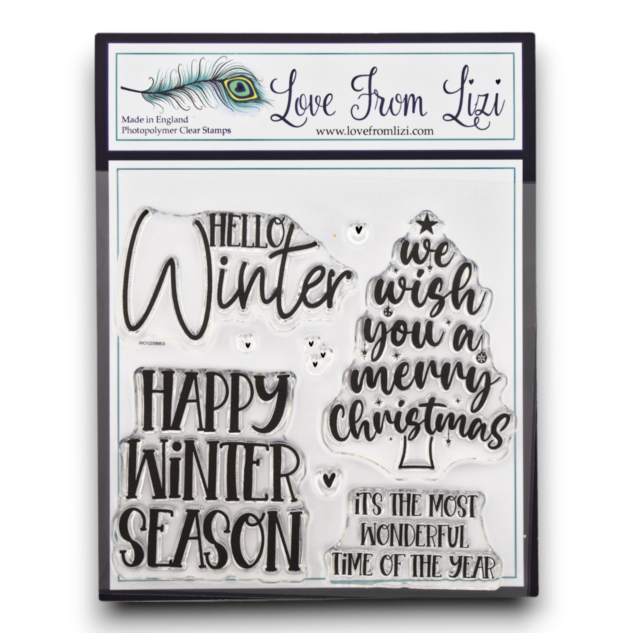 Hello Winter - Stamp Set