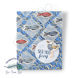 To The Beach 6x6 Patterned Paper Pack
