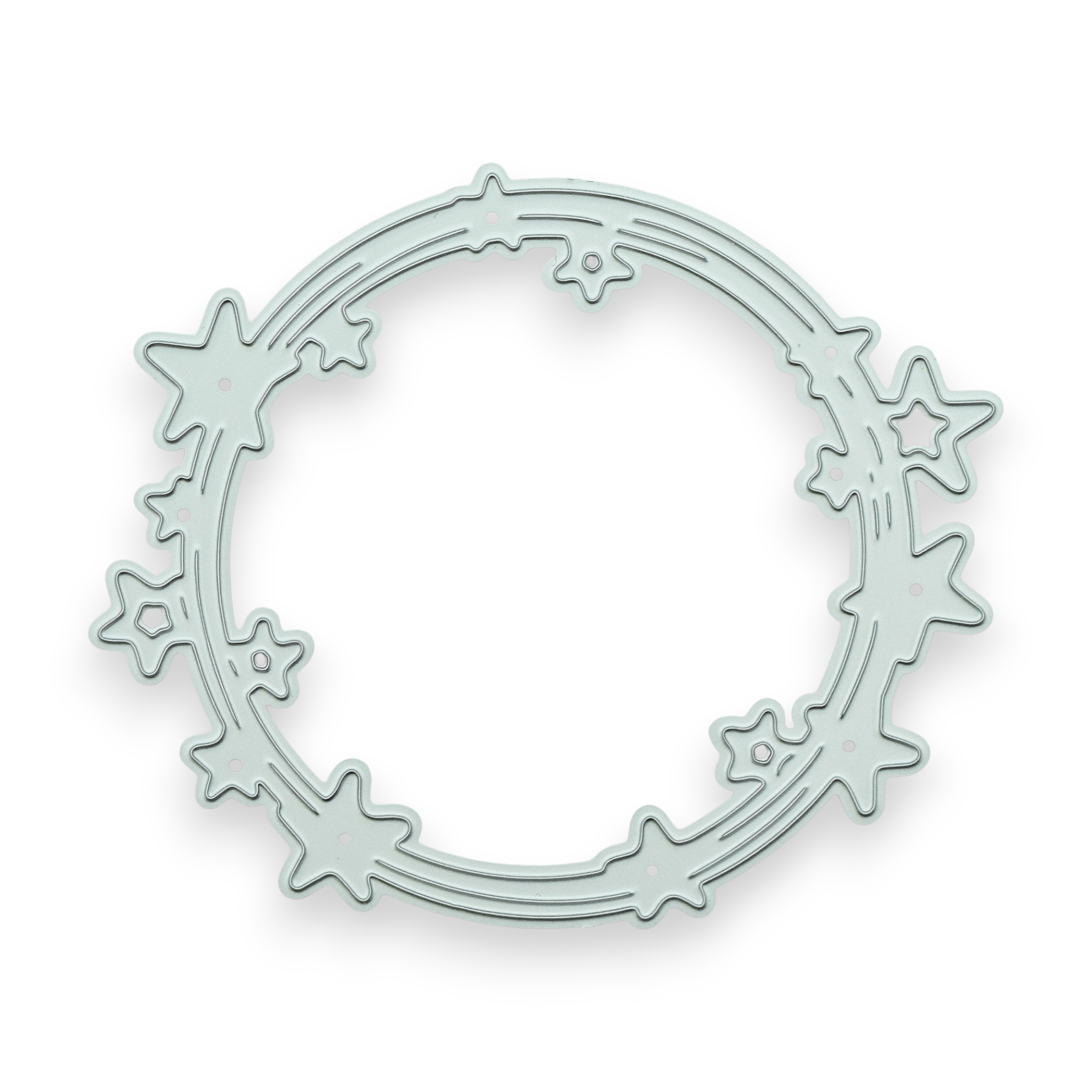 Star Wreath - Steel Cutting Die