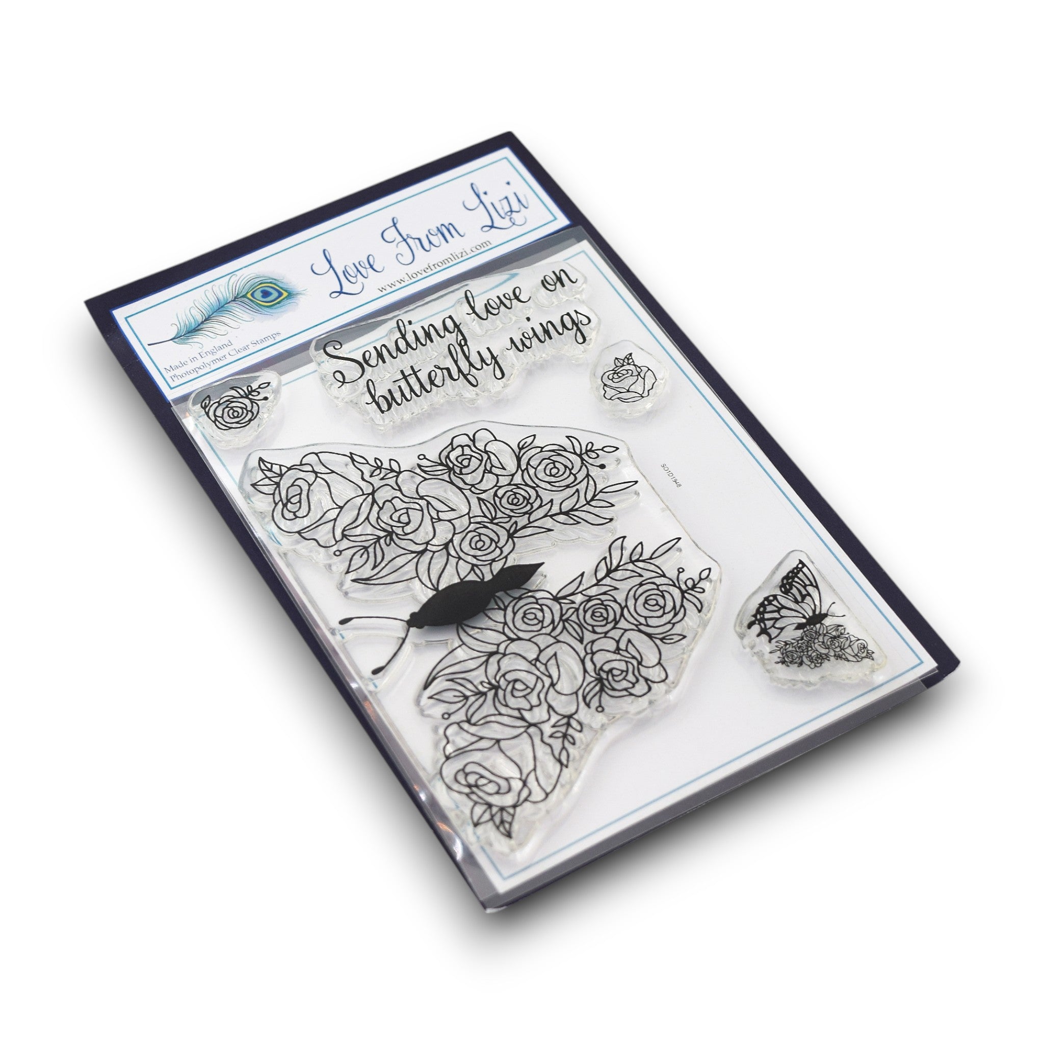 Butterfly Wings - Stamp Set