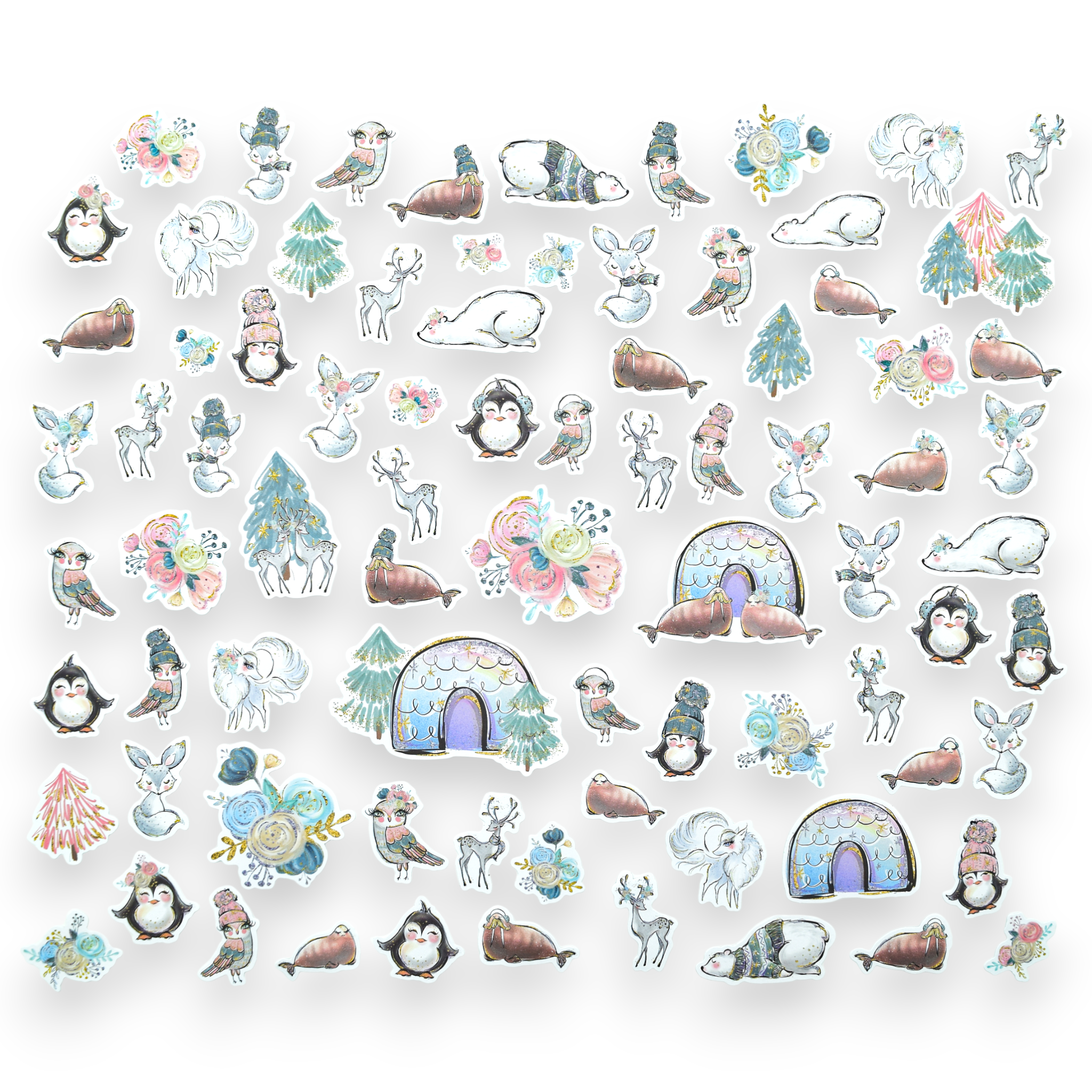 Warm Winter Wishes - Ephemera Pack