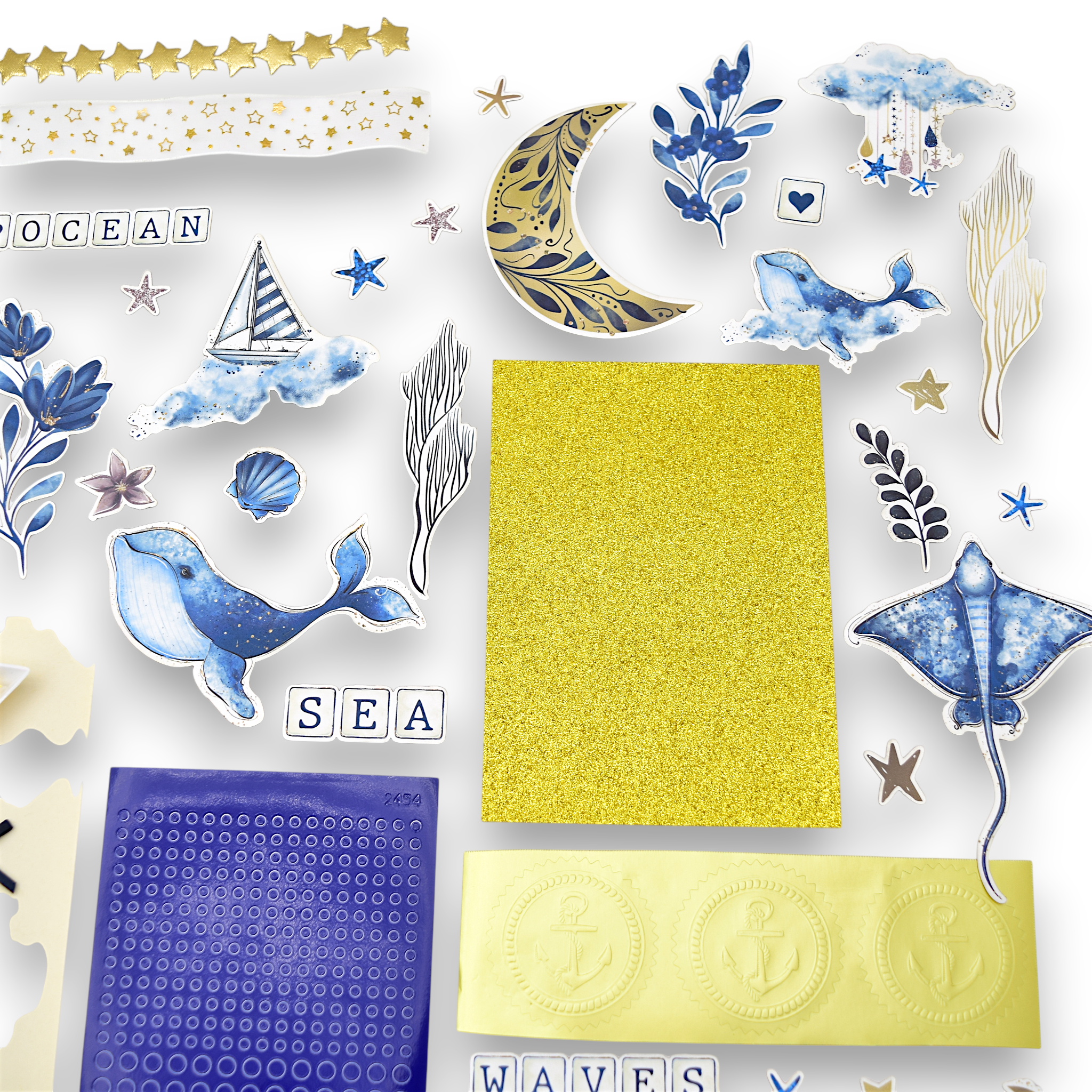 LFL April 26 Card Kit - Sleepy Seas