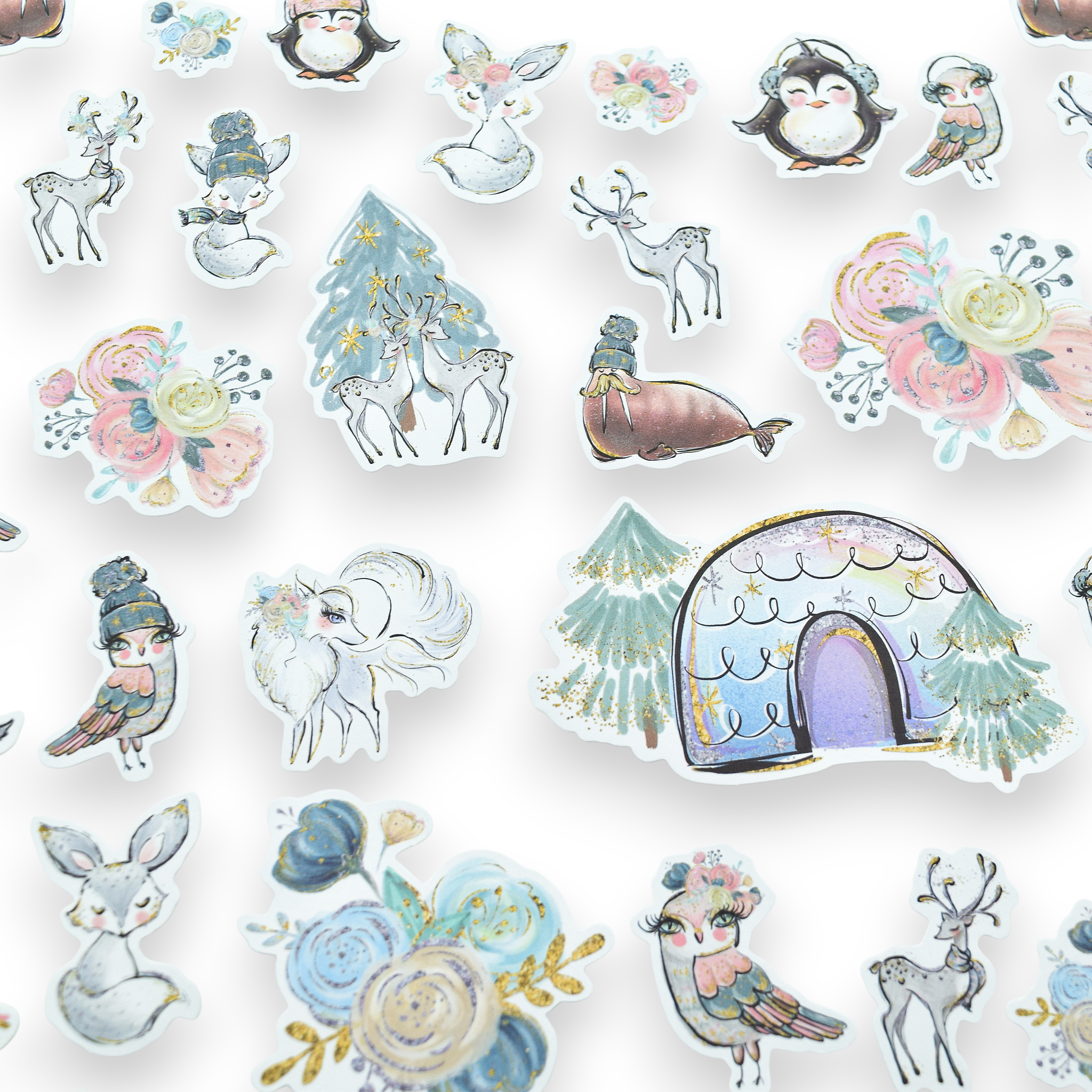 Warm Winter Wishes - Ephemera Pack