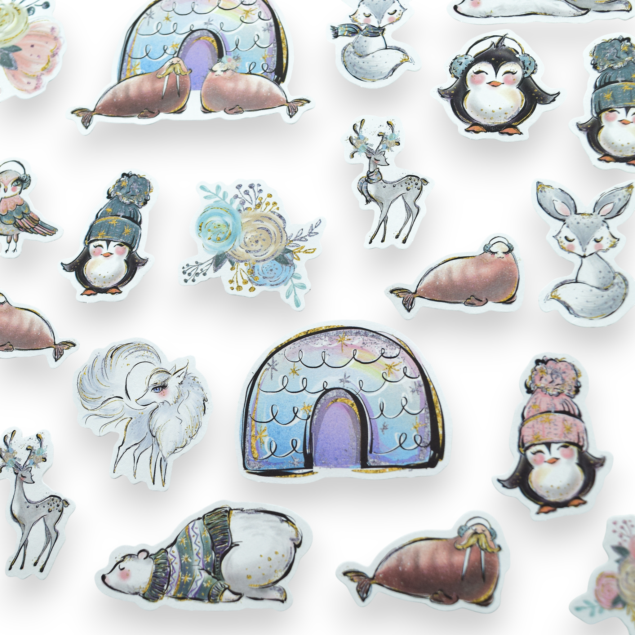 Warm Winter Wishes - Ephemera Pack