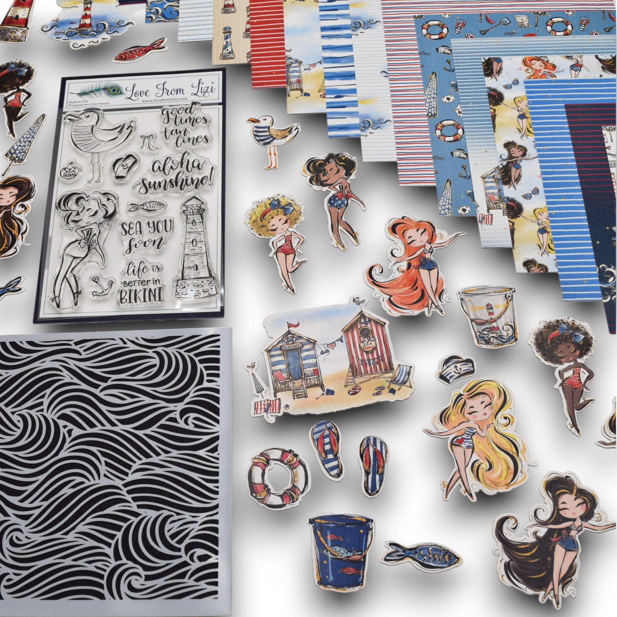 To The Beach - Limited Edition Bundle