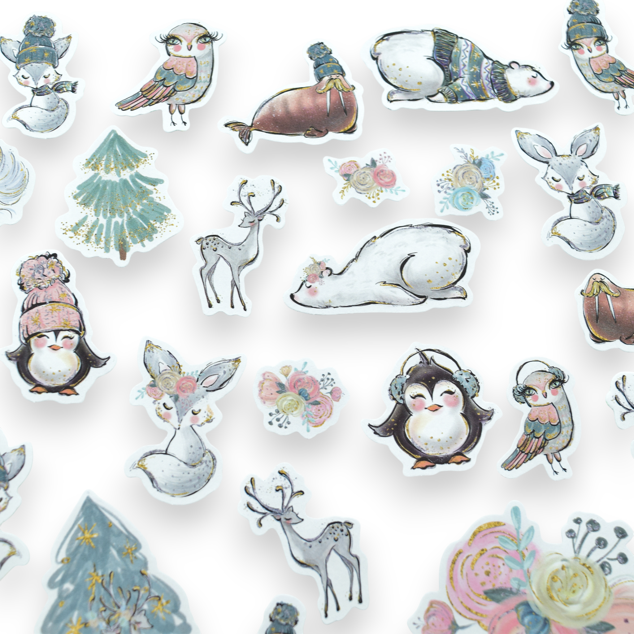 Warm Winter Wishes - Ephemera Pack