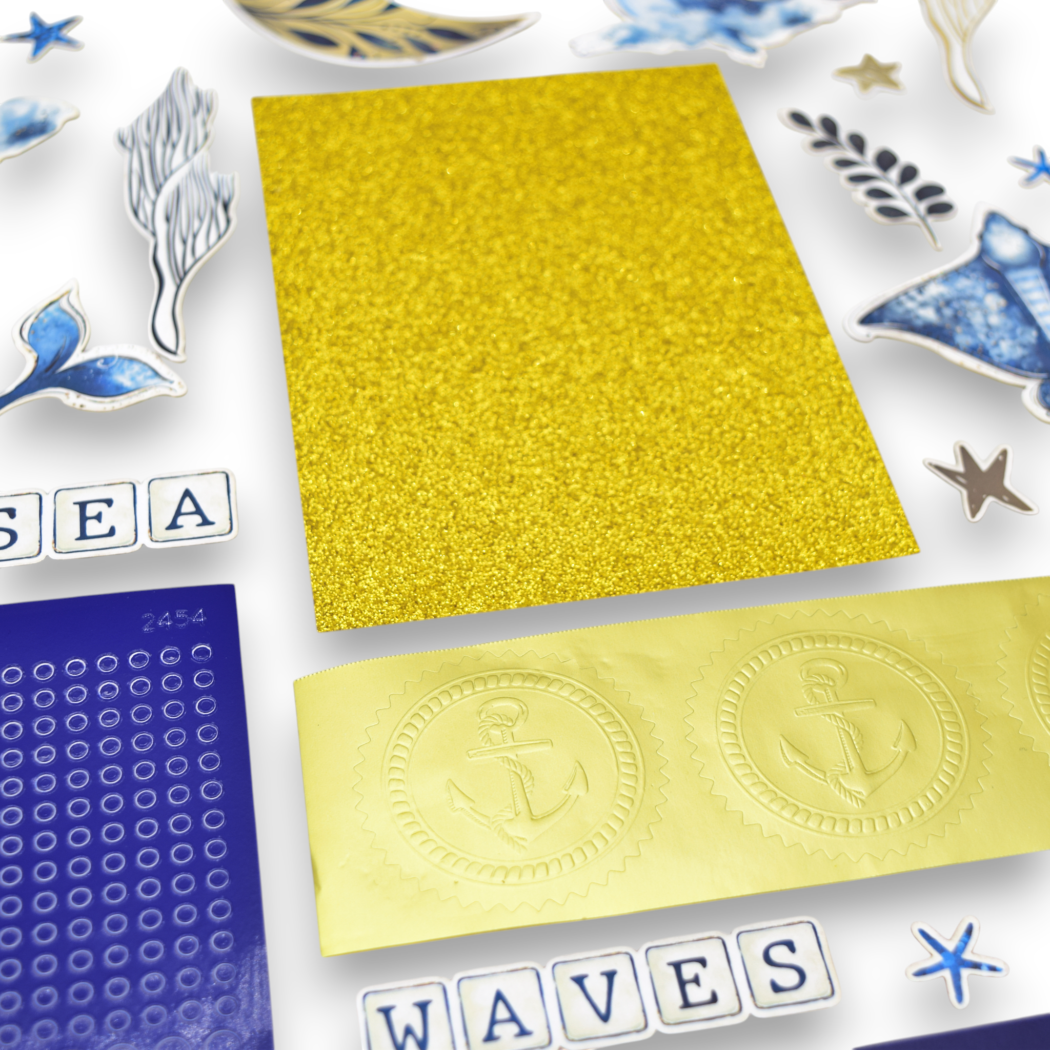 LFL April 26 Card Kit - Sleepy Seas