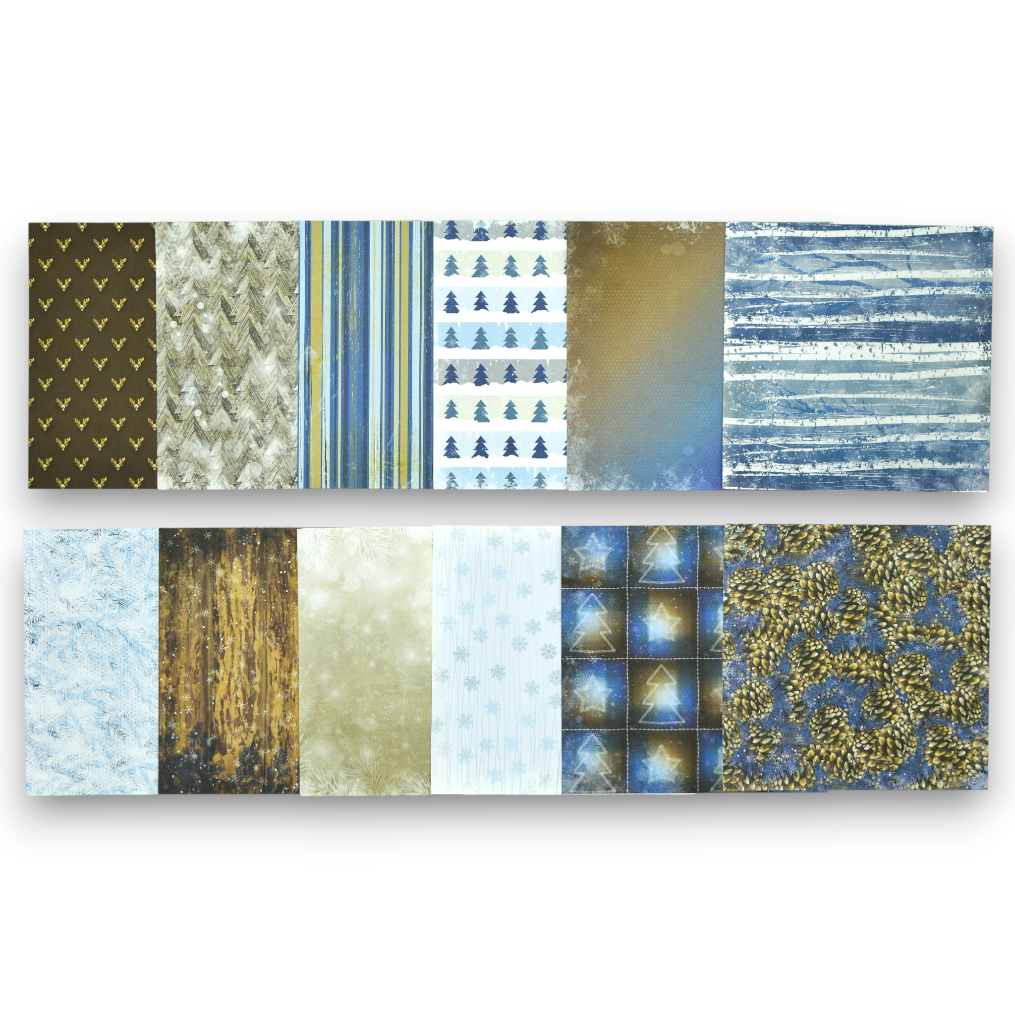 Frosted Woodland - 6x6 Patterned Paper Pack