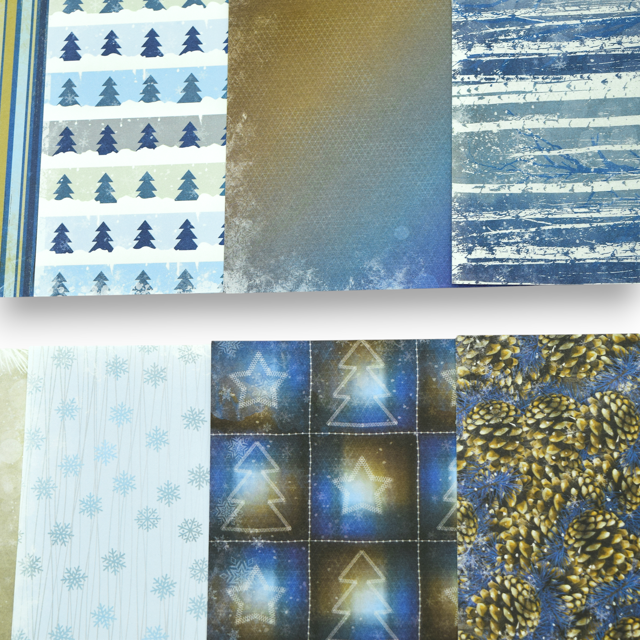 Frosted Woodland - 6x6 Patterned Paper Pack