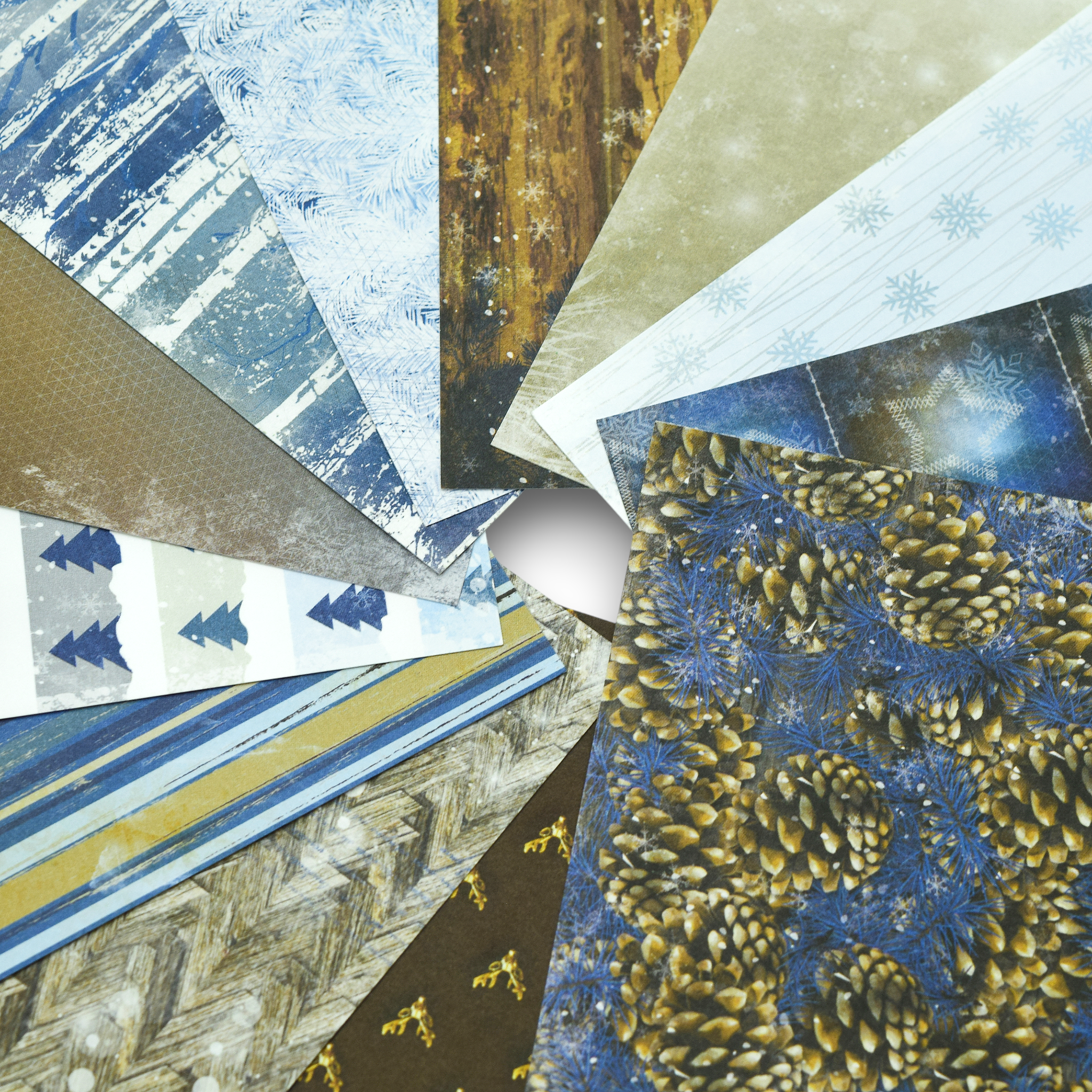 Frosted Woodland - 6x6 Patterned Paper Pack