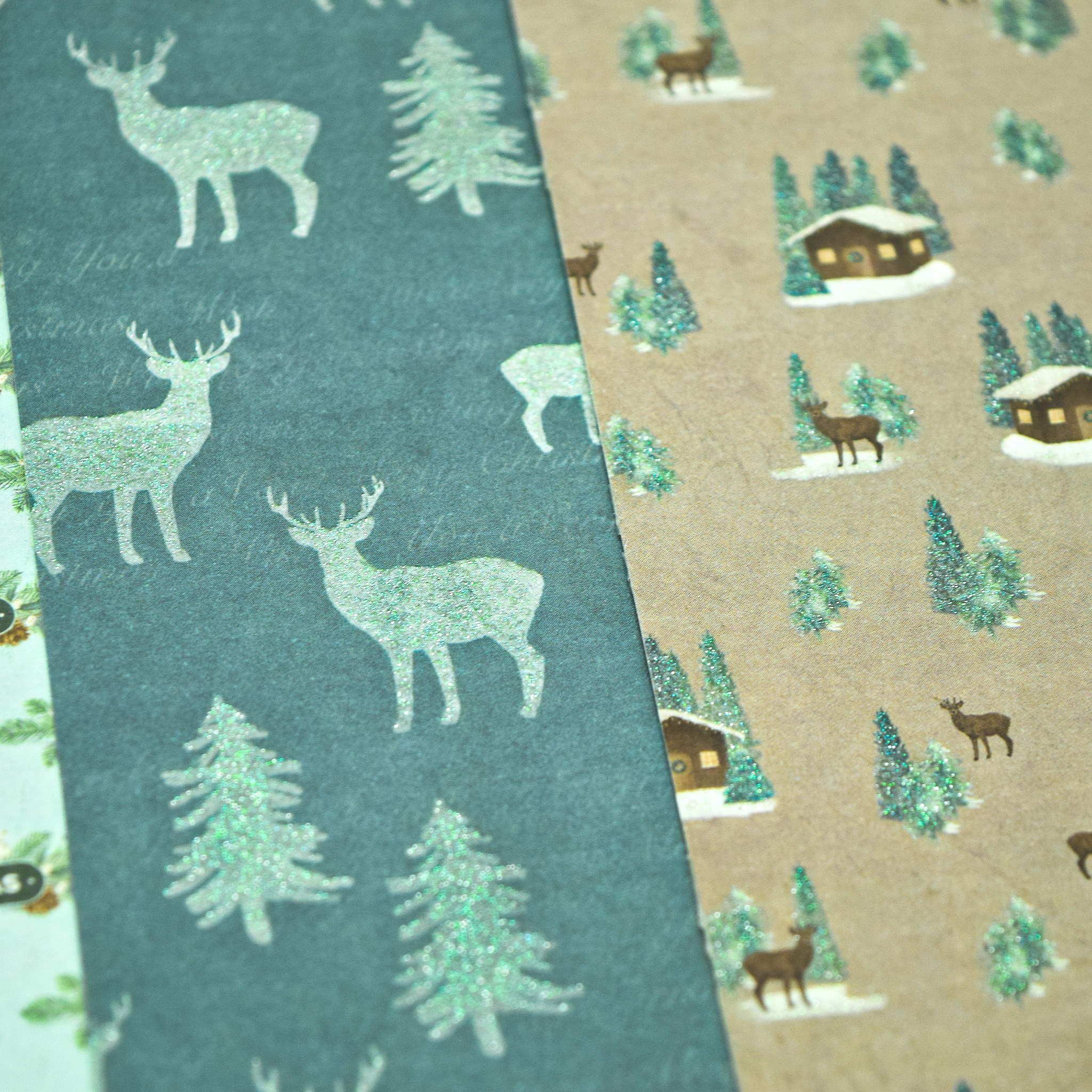 Festive Mint - 6x6 Patterned Paper Pack