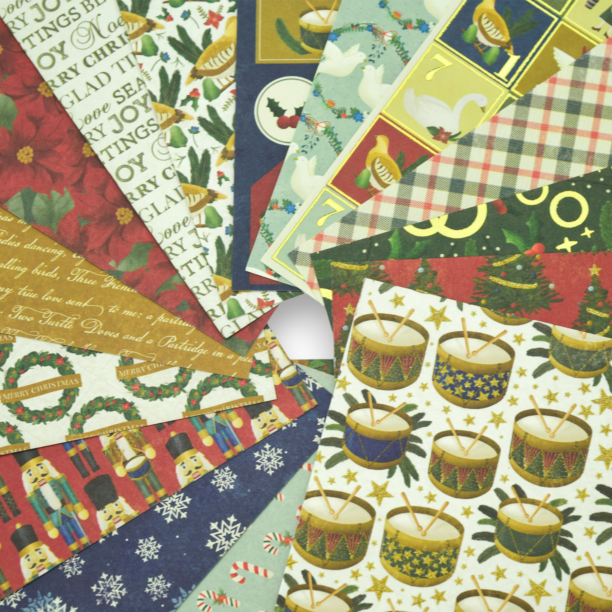 Two Turtle Doves Specialty - 6x6 Patterned Paper Pack