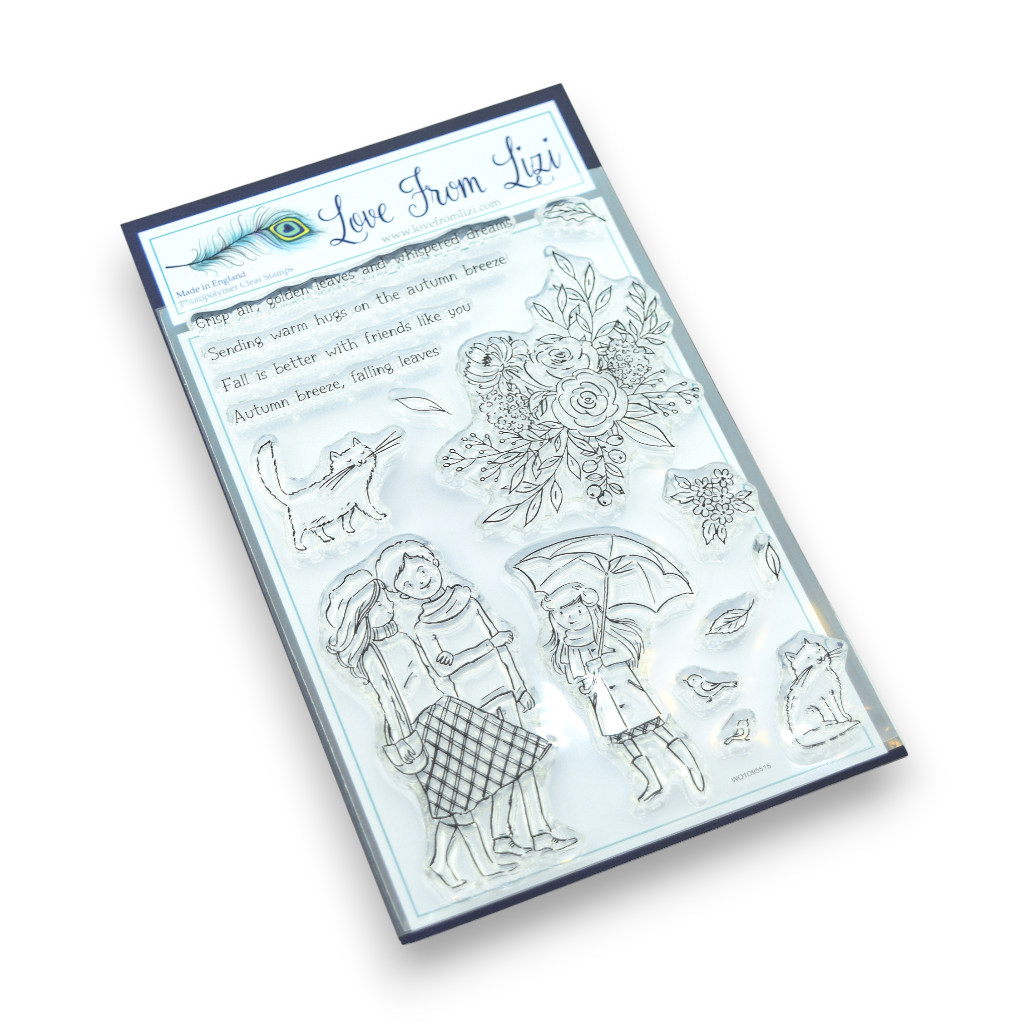 Autumn Breeze - Stamp Set