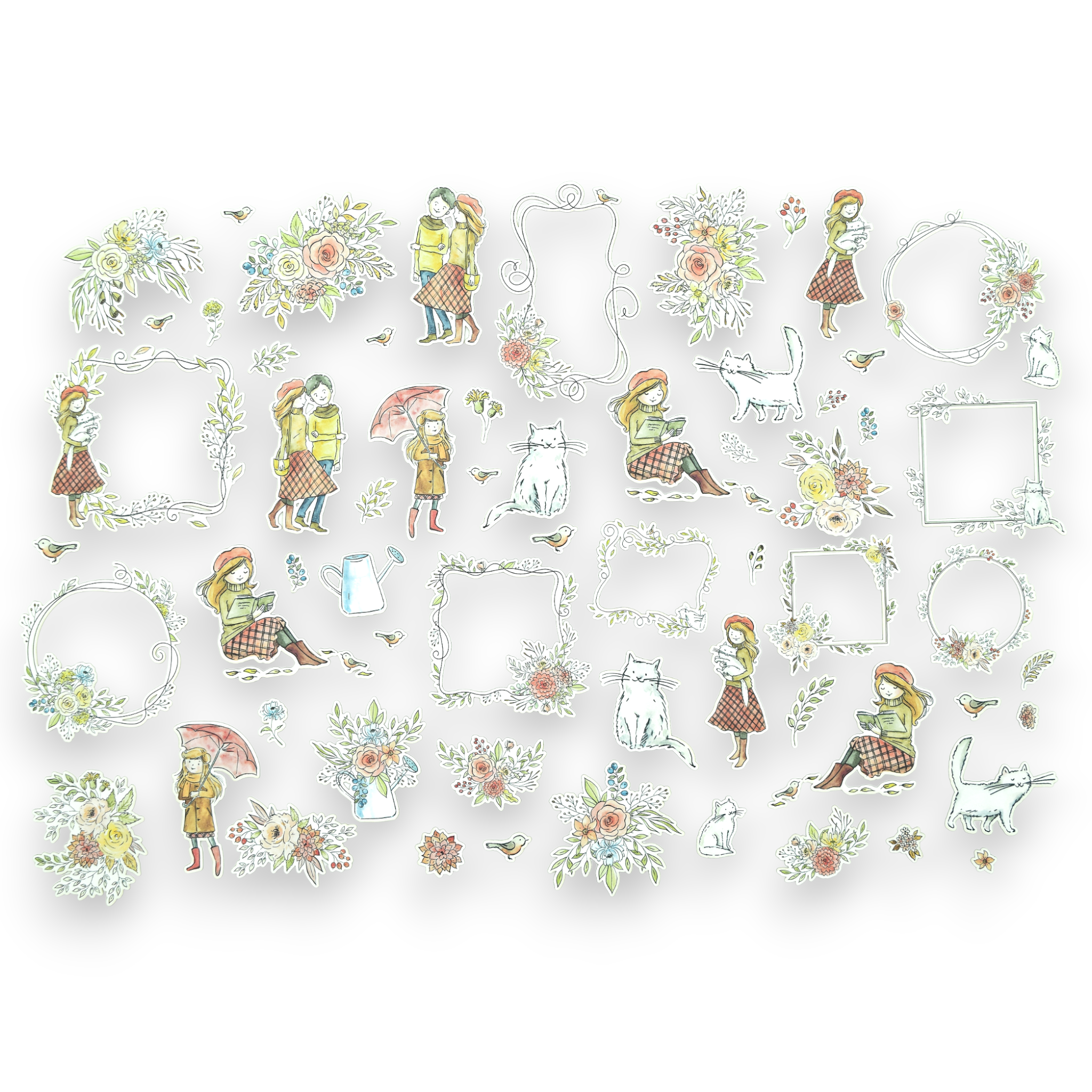 Autumn Breeze - Ephemera Pack