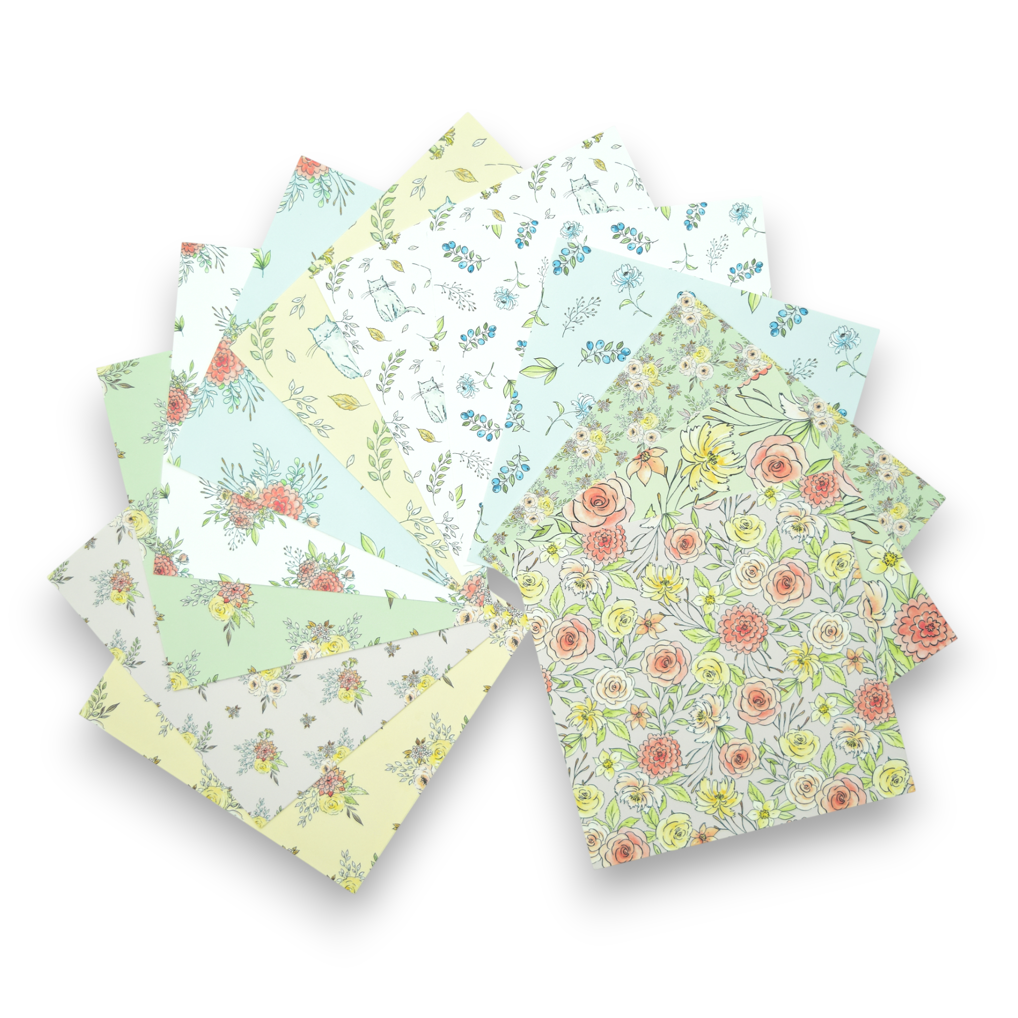 Autumn Breeze - 6x6 Patterned Paper Pack