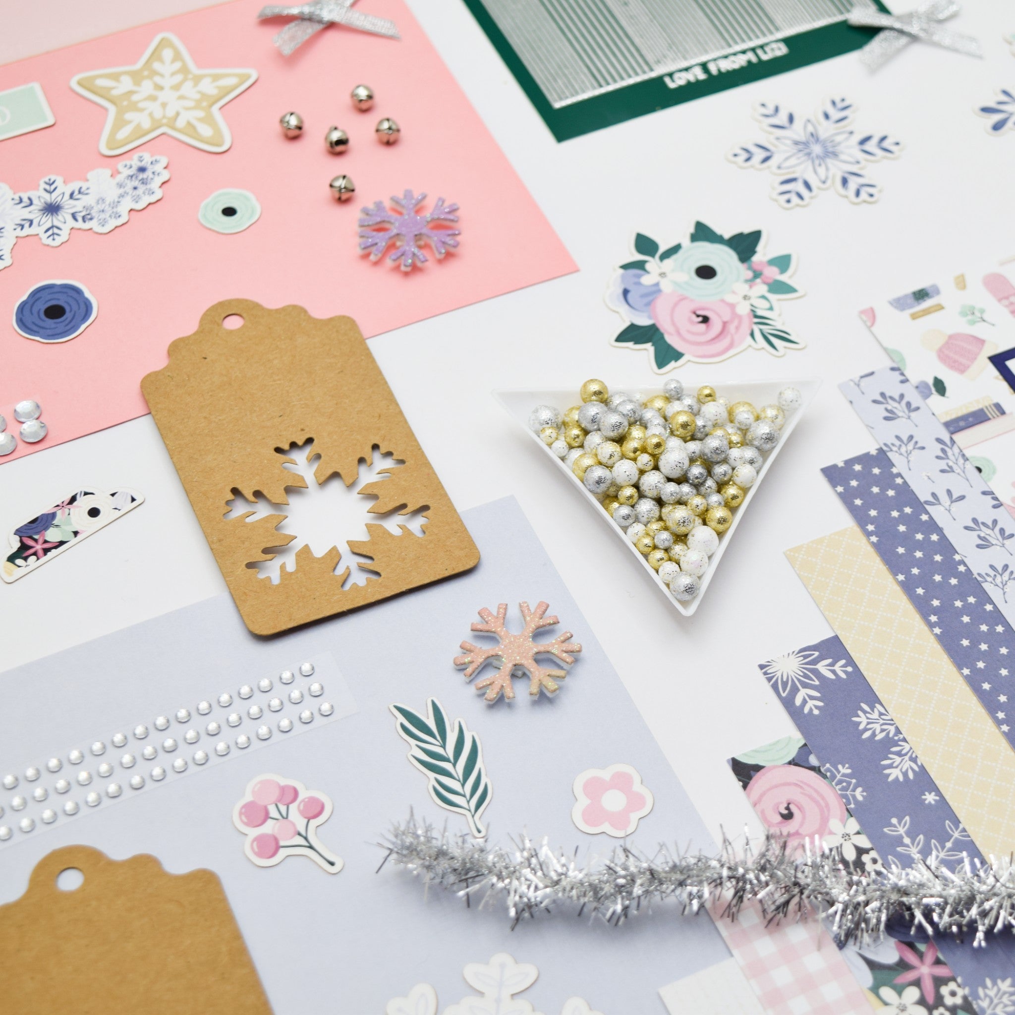 LFL November 24 Card Kit - Winter Warmers