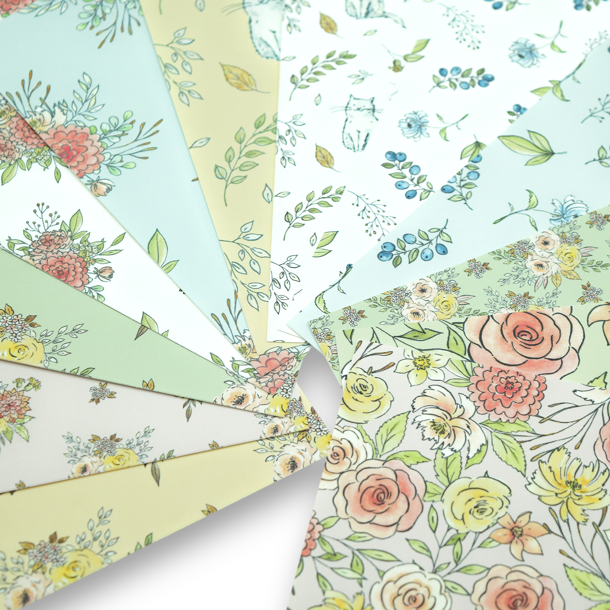 Autumn Breeze - 6x6 Patterned Paper Pack