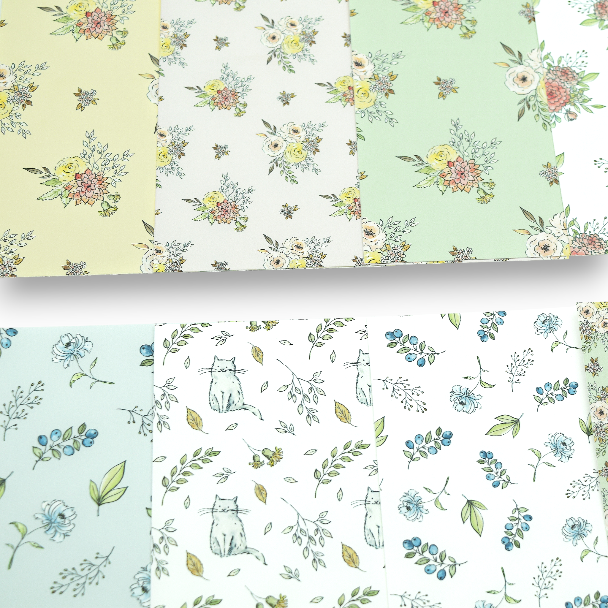 Autumn Breeze - 6x6 Patterned Paper Pack