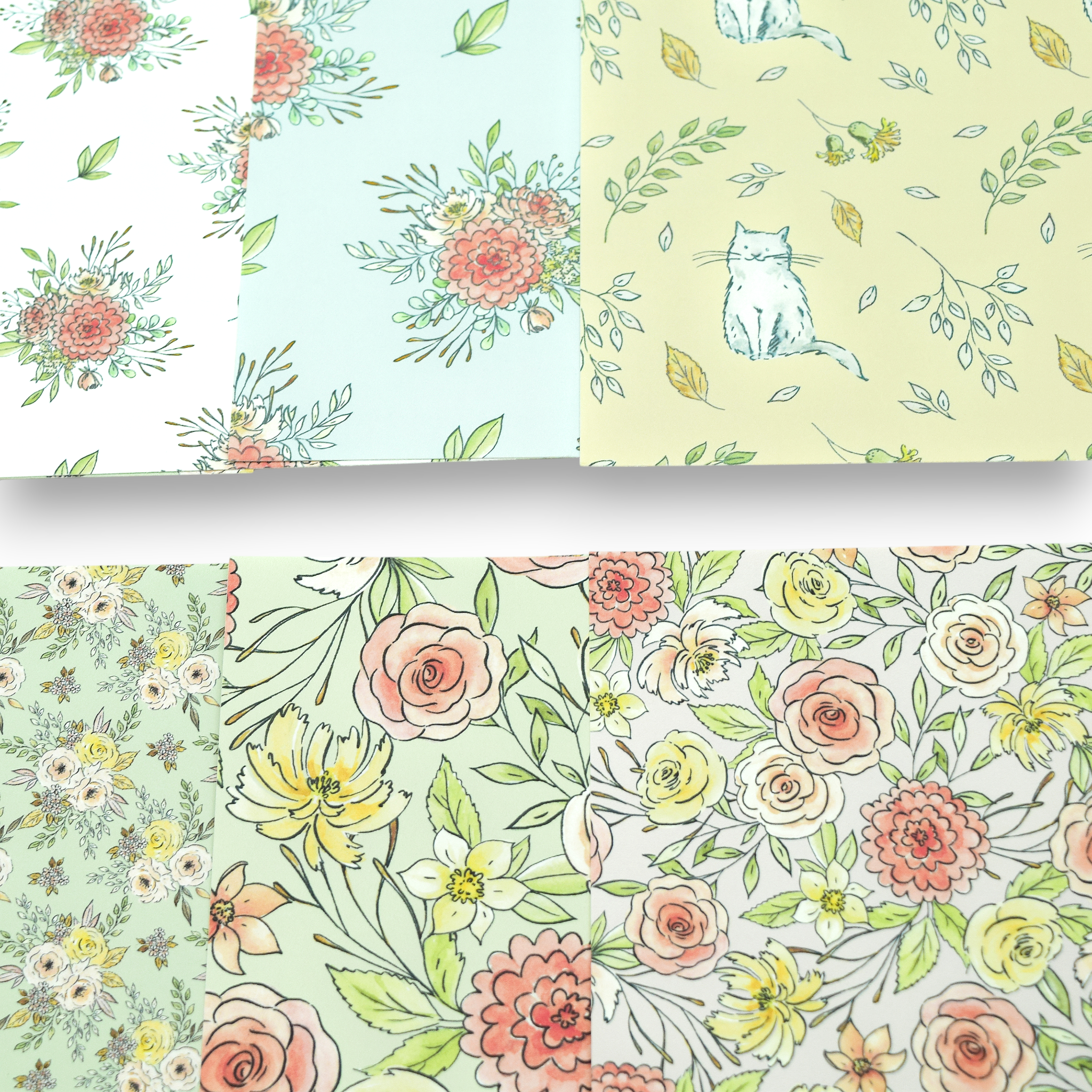 Autumn Breeze - 6x6 Patterned Paper Pack
