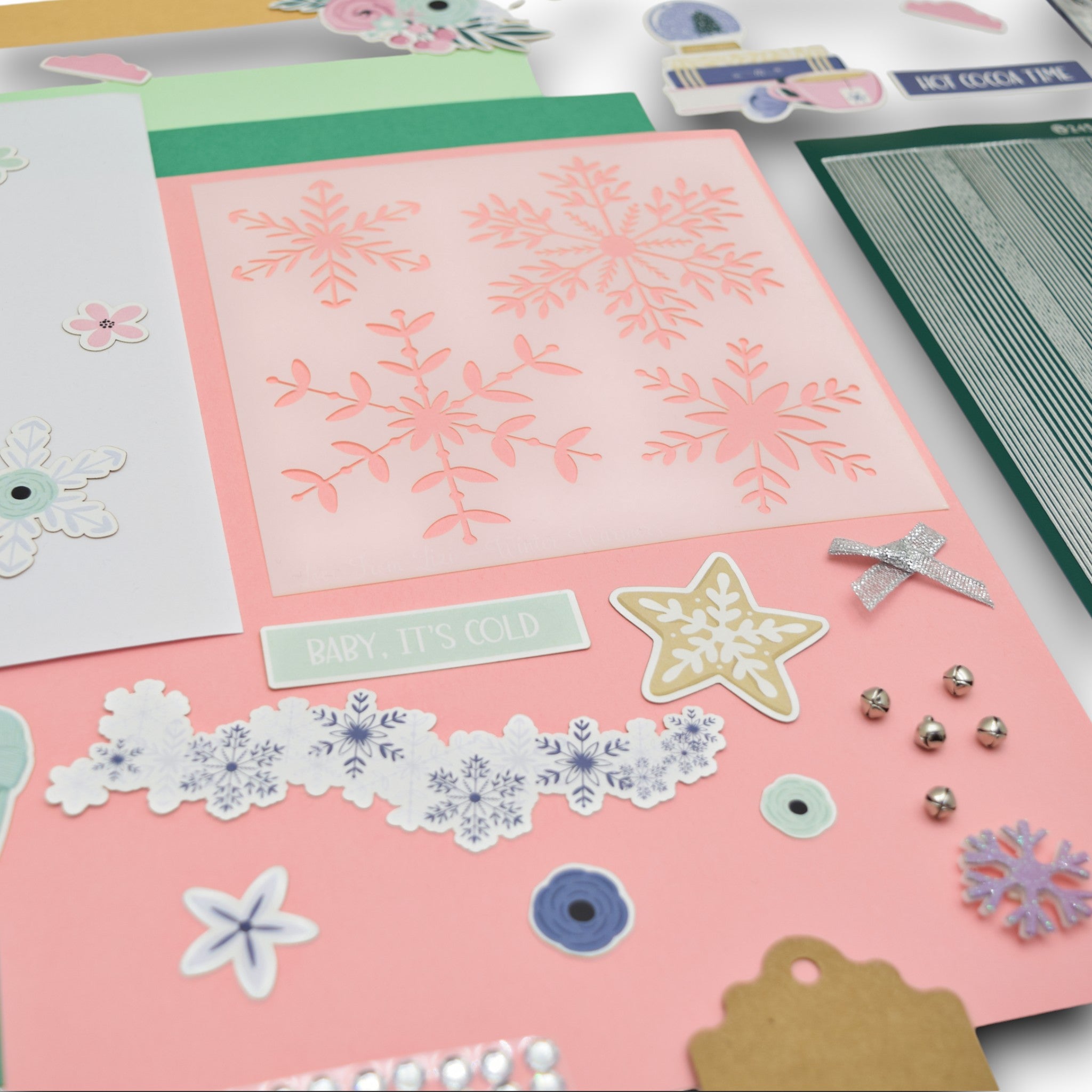 LFL November 24 Card Kit - Winter Warmers