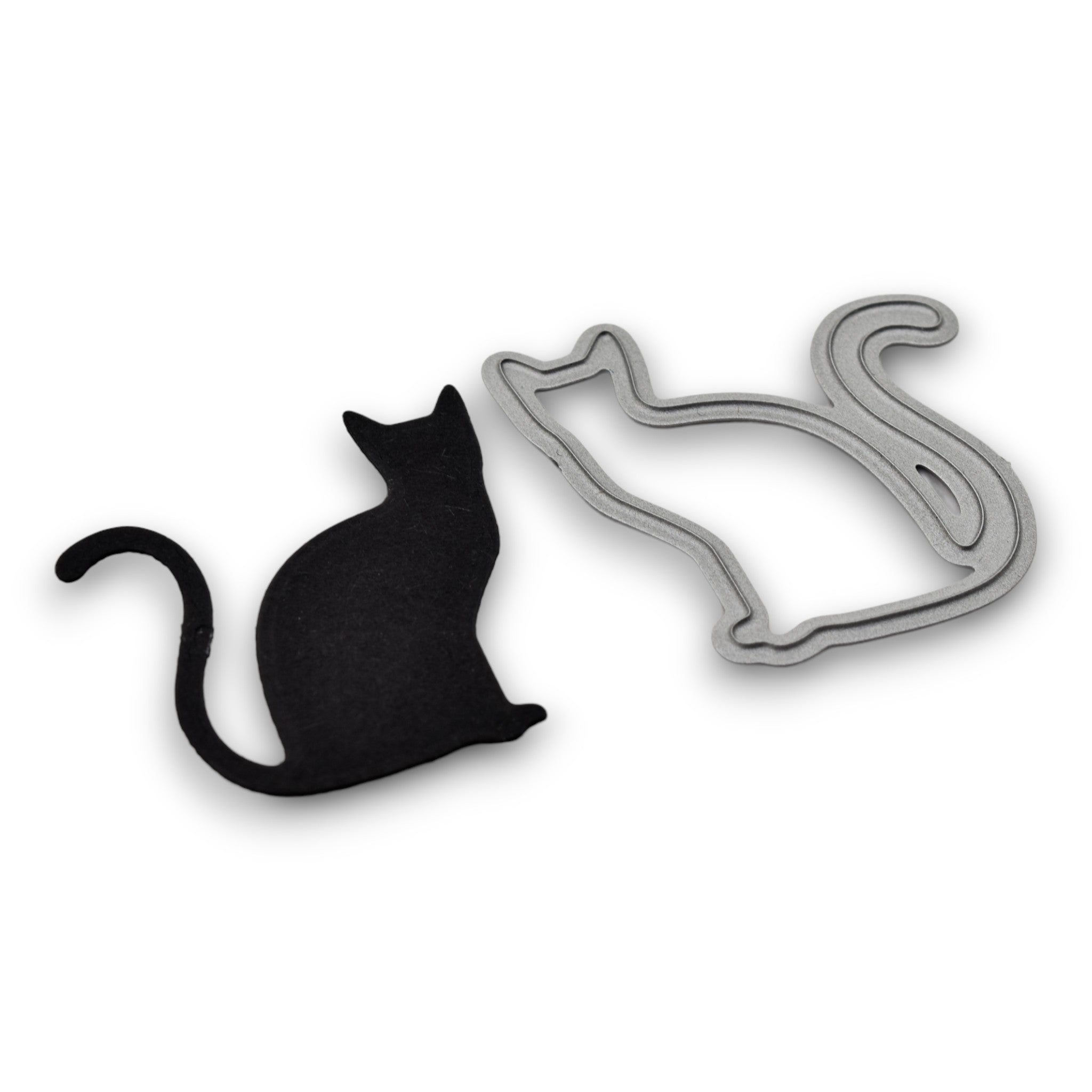 Sitting Cat - Steel Cutting Die