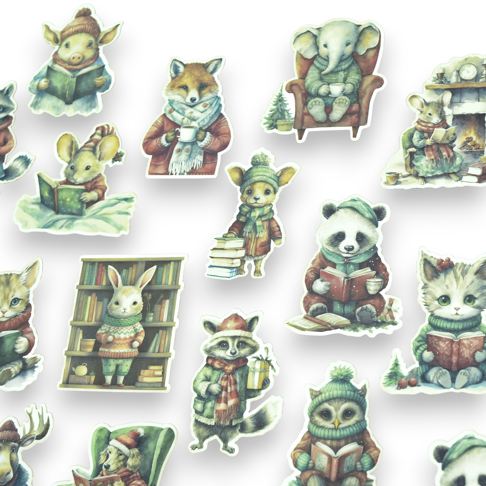 Festive Tales Critters - Ephemera Pack