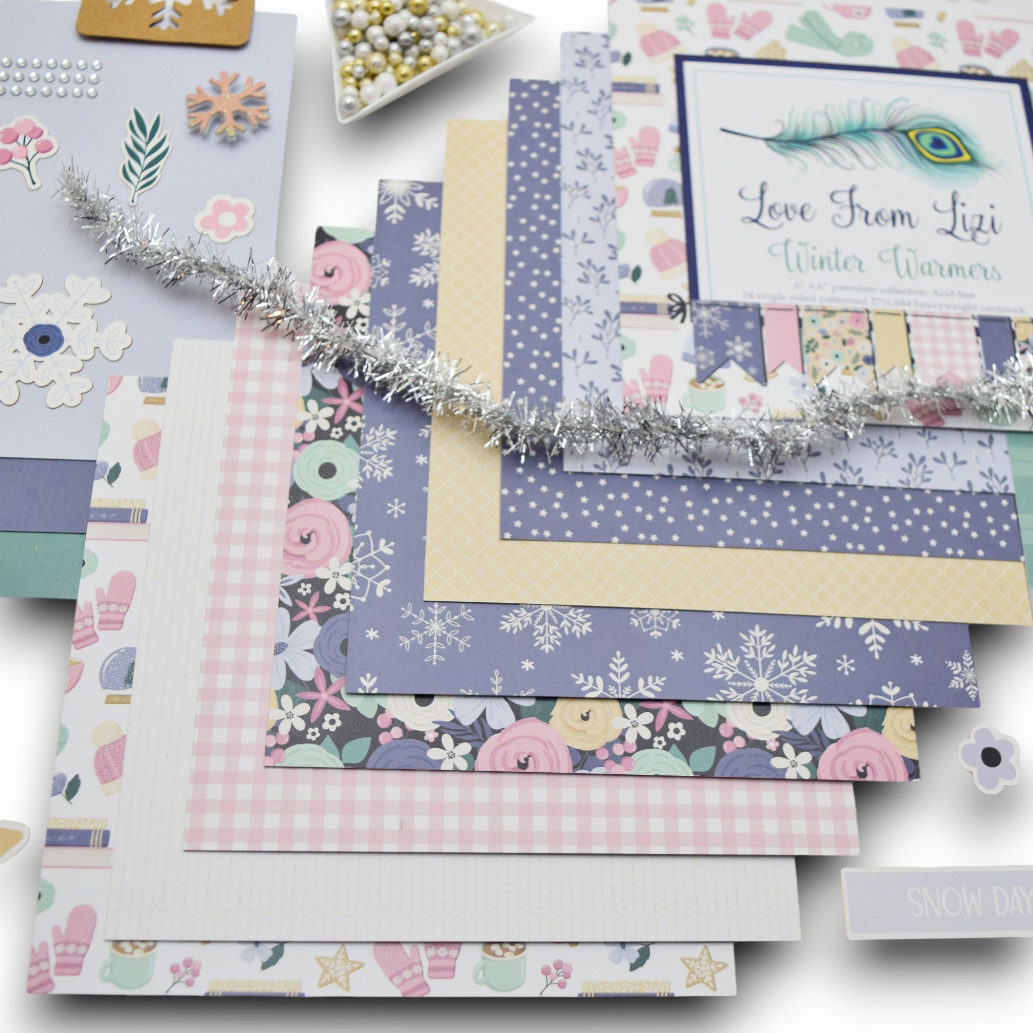 LFL November 24 Card Kit - Winter Warmers