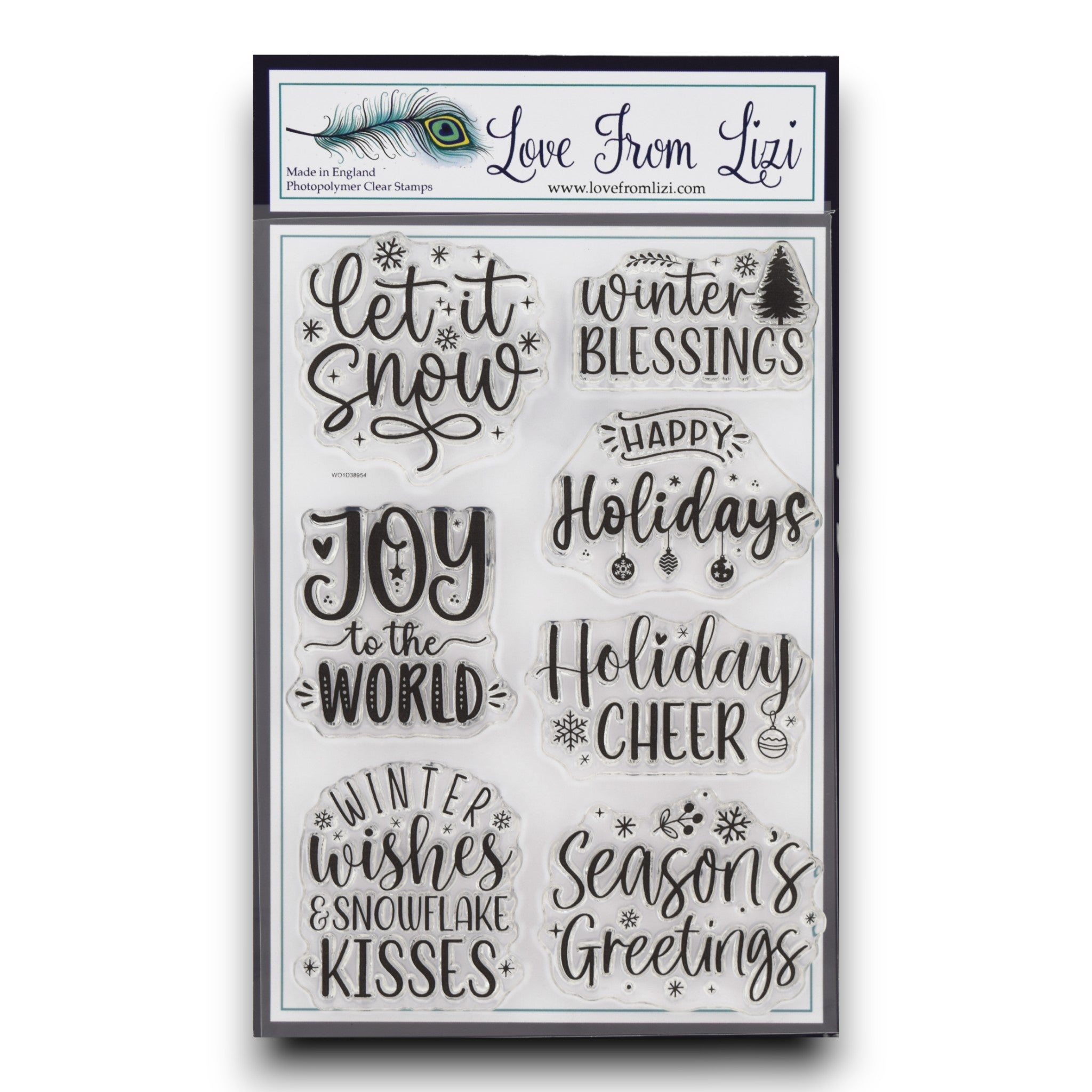 Cozy Christmas - Stamp Set