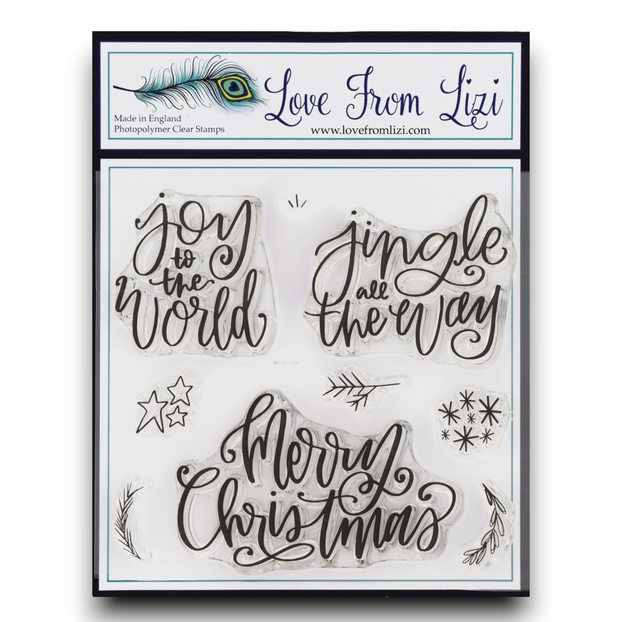 Jingle All The Way - Stamp Set